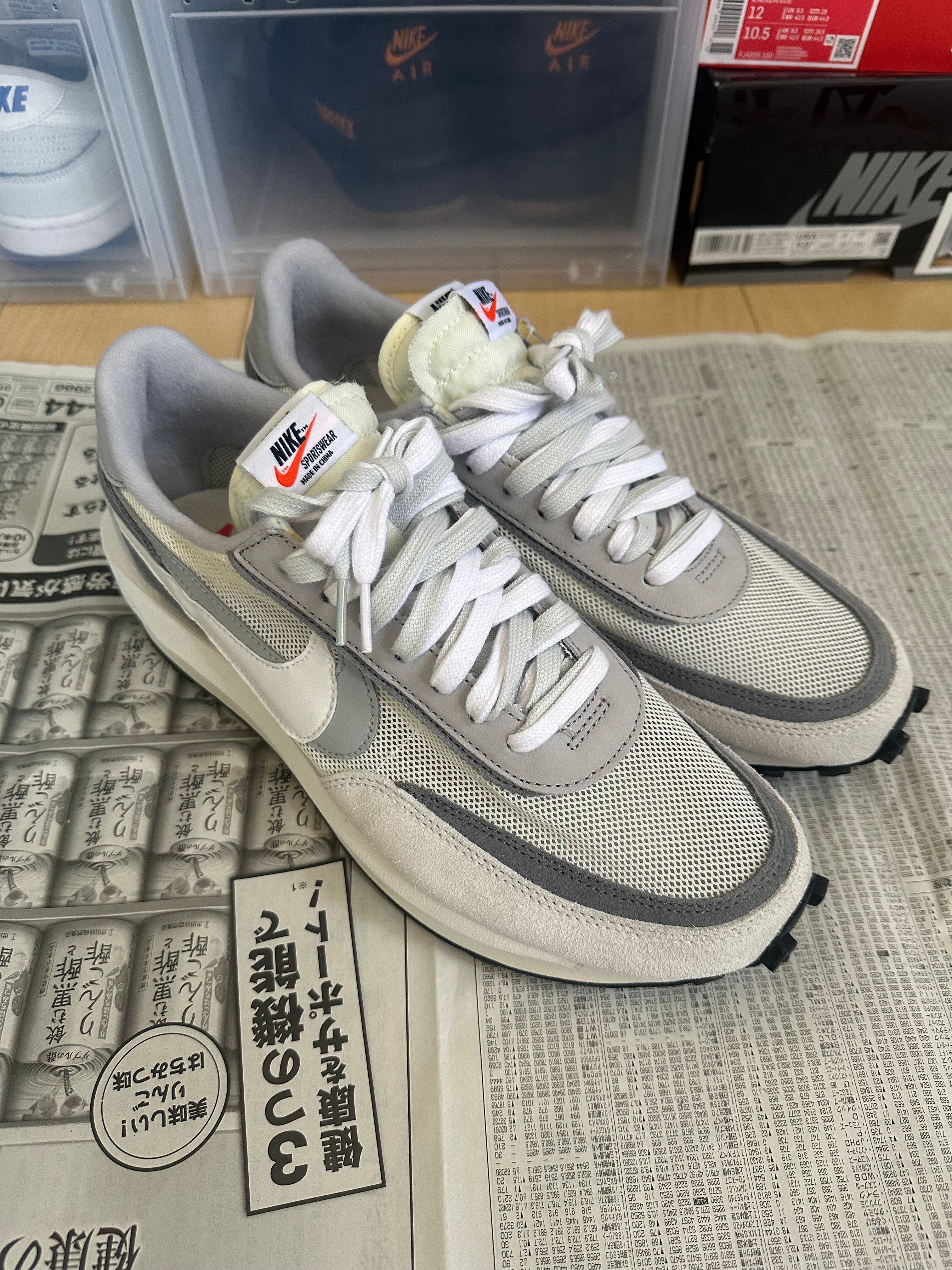 sacai × Nike LD Waffle "White"