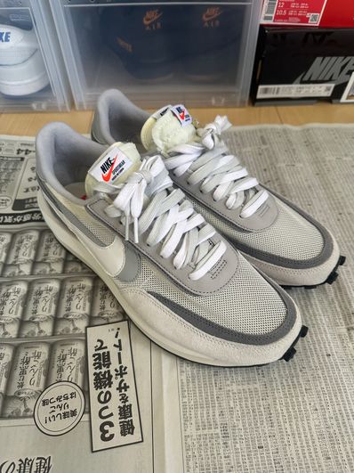 sacai × Nike LD Waffle "White"