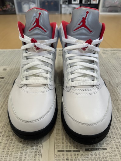 Nike Air Jordan 5 Retro "Fire Red" (2020)