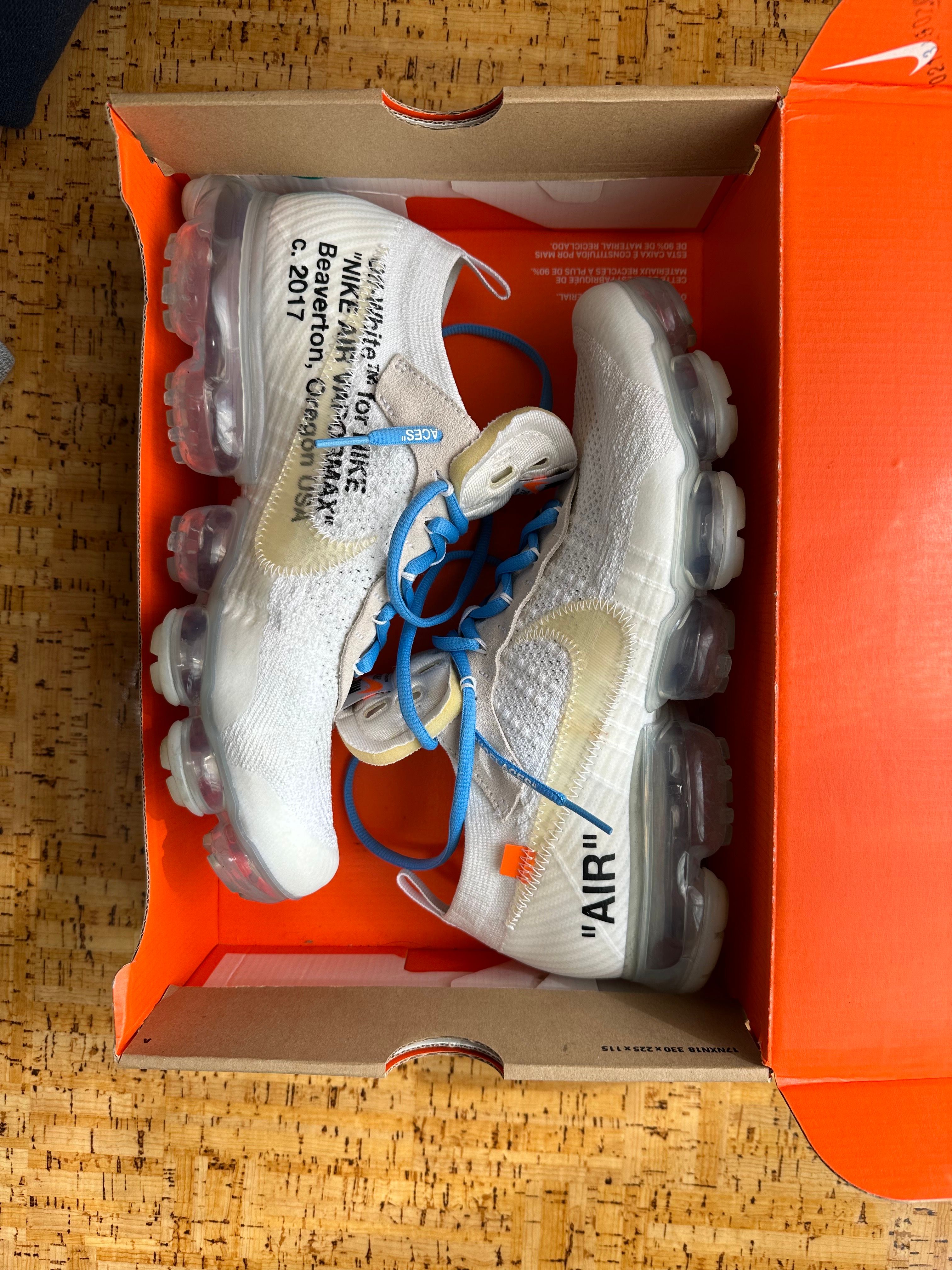 Off-white × Nike Air Vapormax "White"