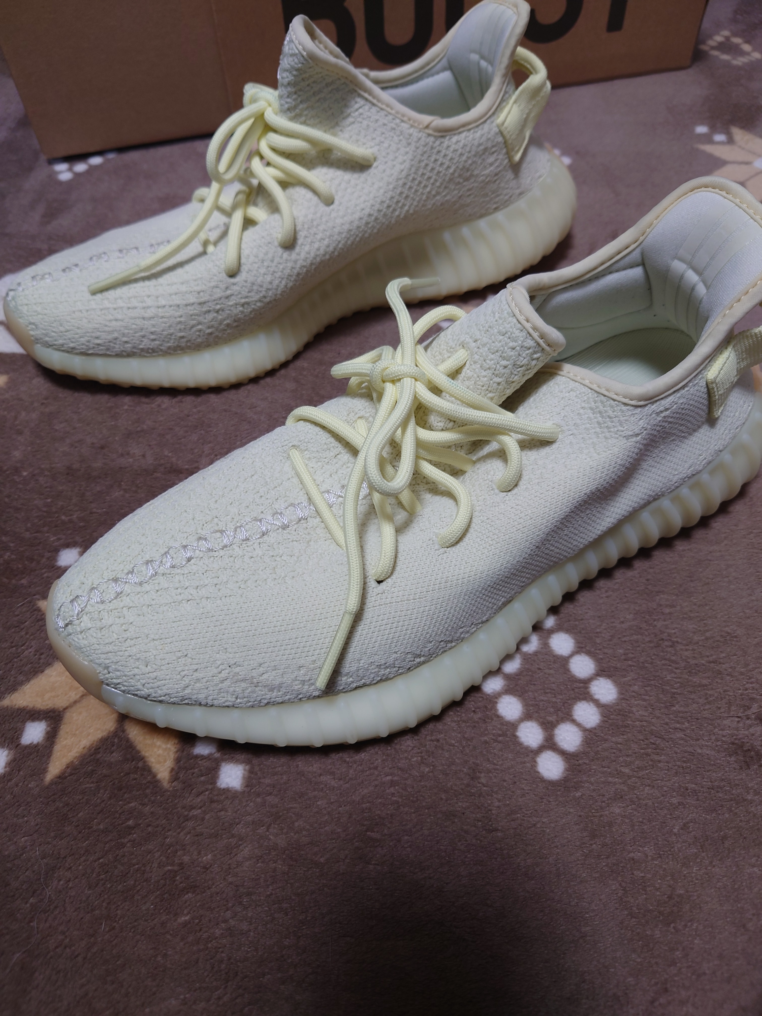 ADIDAS ORIGINALS YEEZY BOOST 350 V2 BUTTER