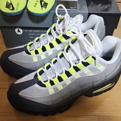 Nike Air Max 95 OG Big Bubble "Neon Yellow" (2025/2026)