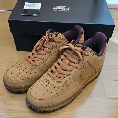 Nike Air Force 1 Low "Wheat Mocha"