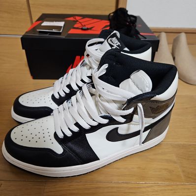 Nike Air Jordan 1 High OG "Sail/Dark Mocha/Black"