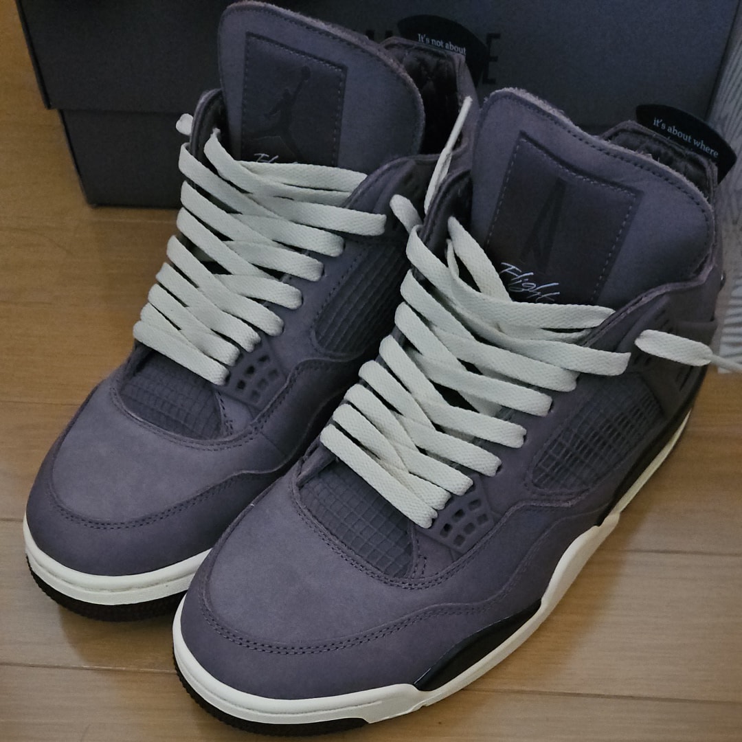 A Ma Maniere × Nike Air Jordan 4 "Violet Ore"