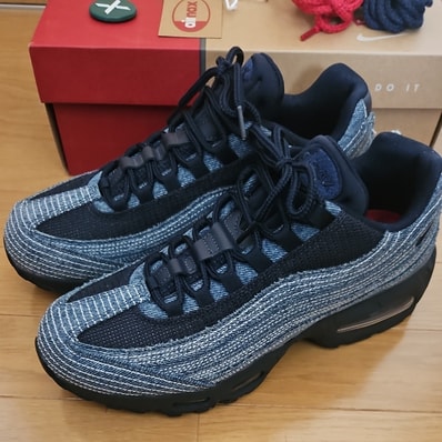 Levi's × Nike Air Max 95 OG "Denim Blue"