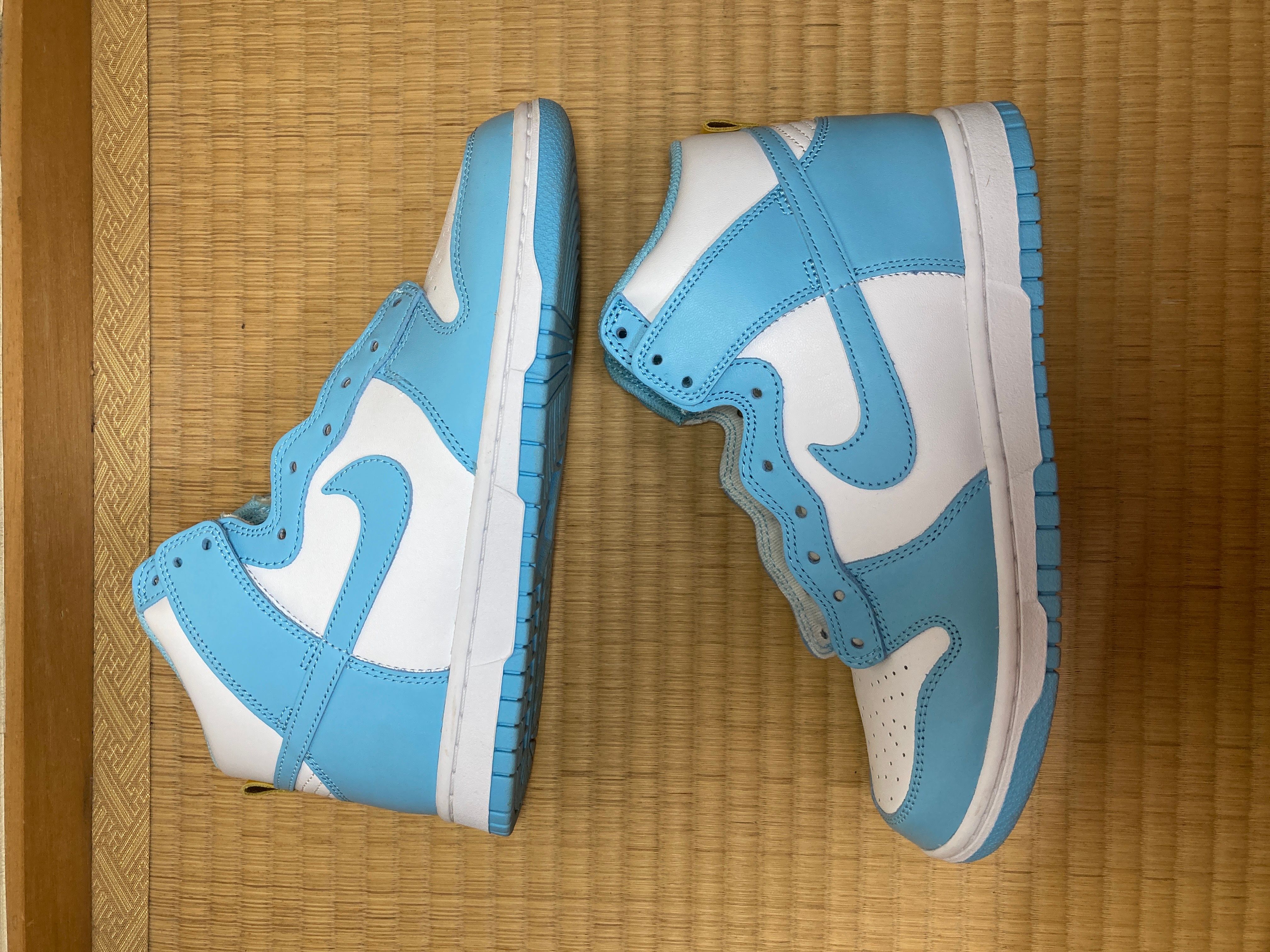 Nike Dunk High "Blue Chill"