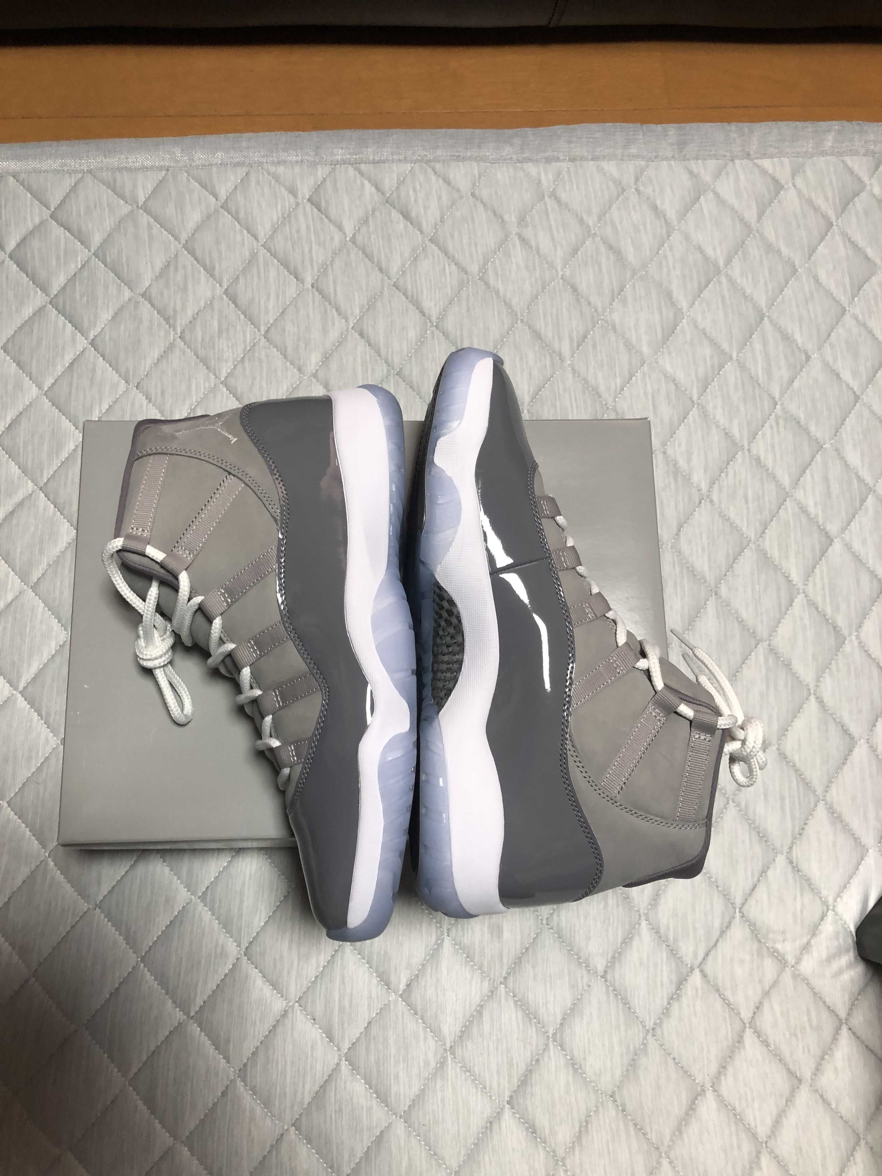 Nike Air Jordan 11 Retro "Cool Grey"