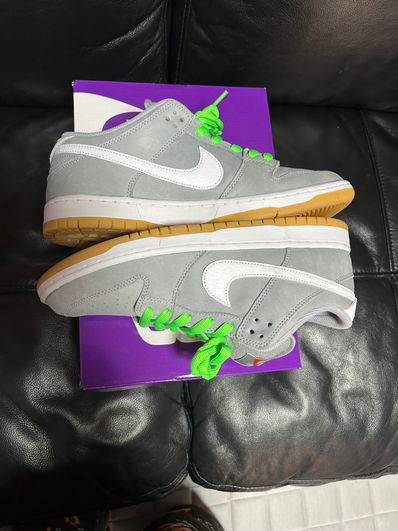 Nike SB Dunk Low Orange Label "Grey Gum"