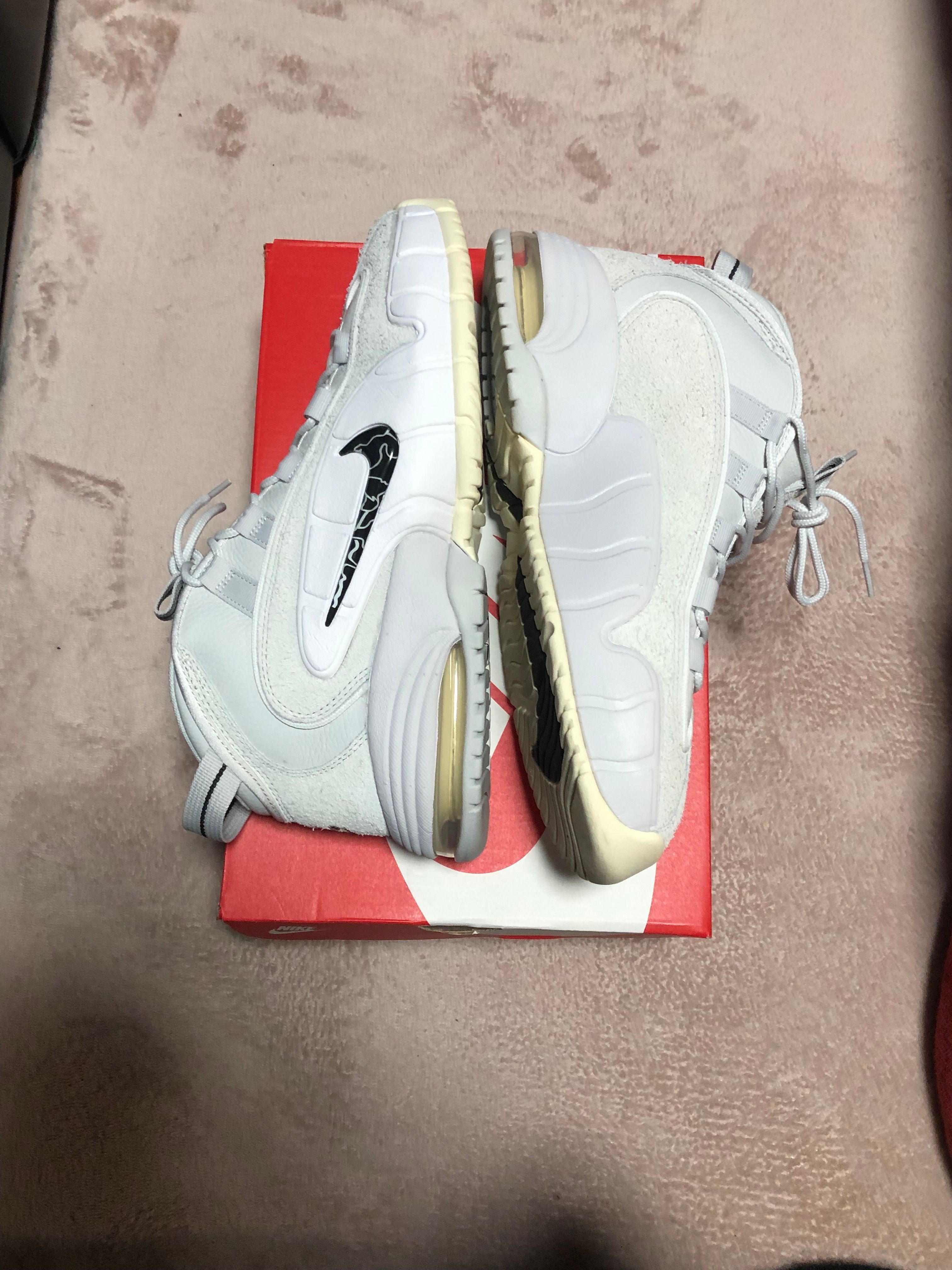 Nike Air Max Penny "Photon Dust and Summit White"