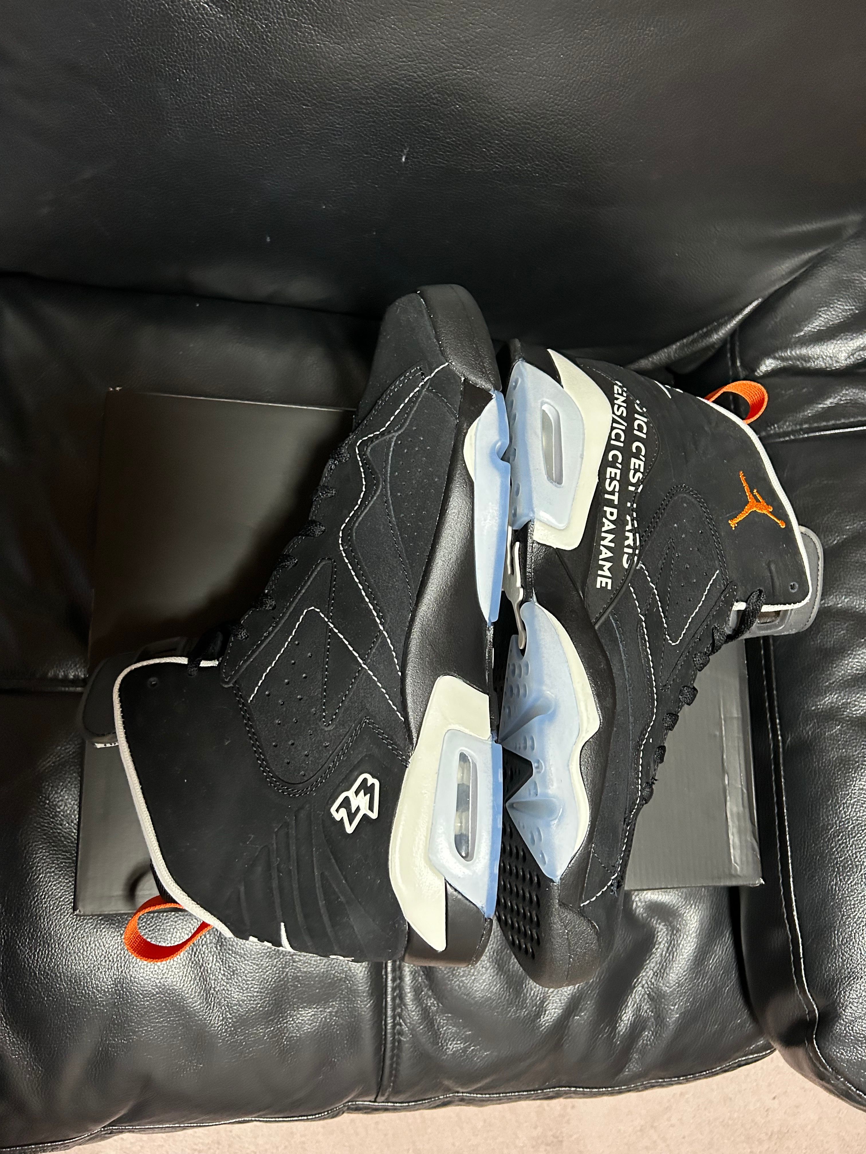 Paris Saint Germain × Nike Jordan MVP "Black"