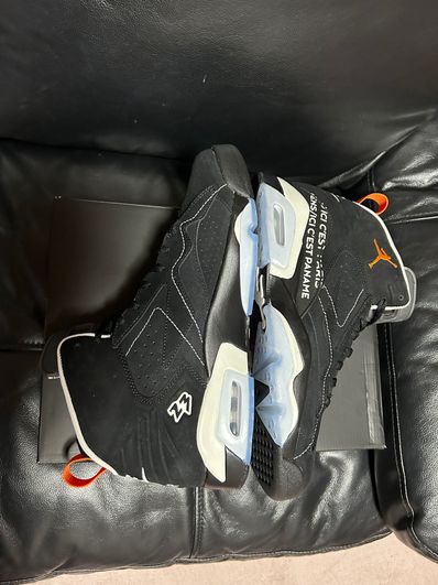 Paris Saint Germain × Nike Jordan MVP "Black"