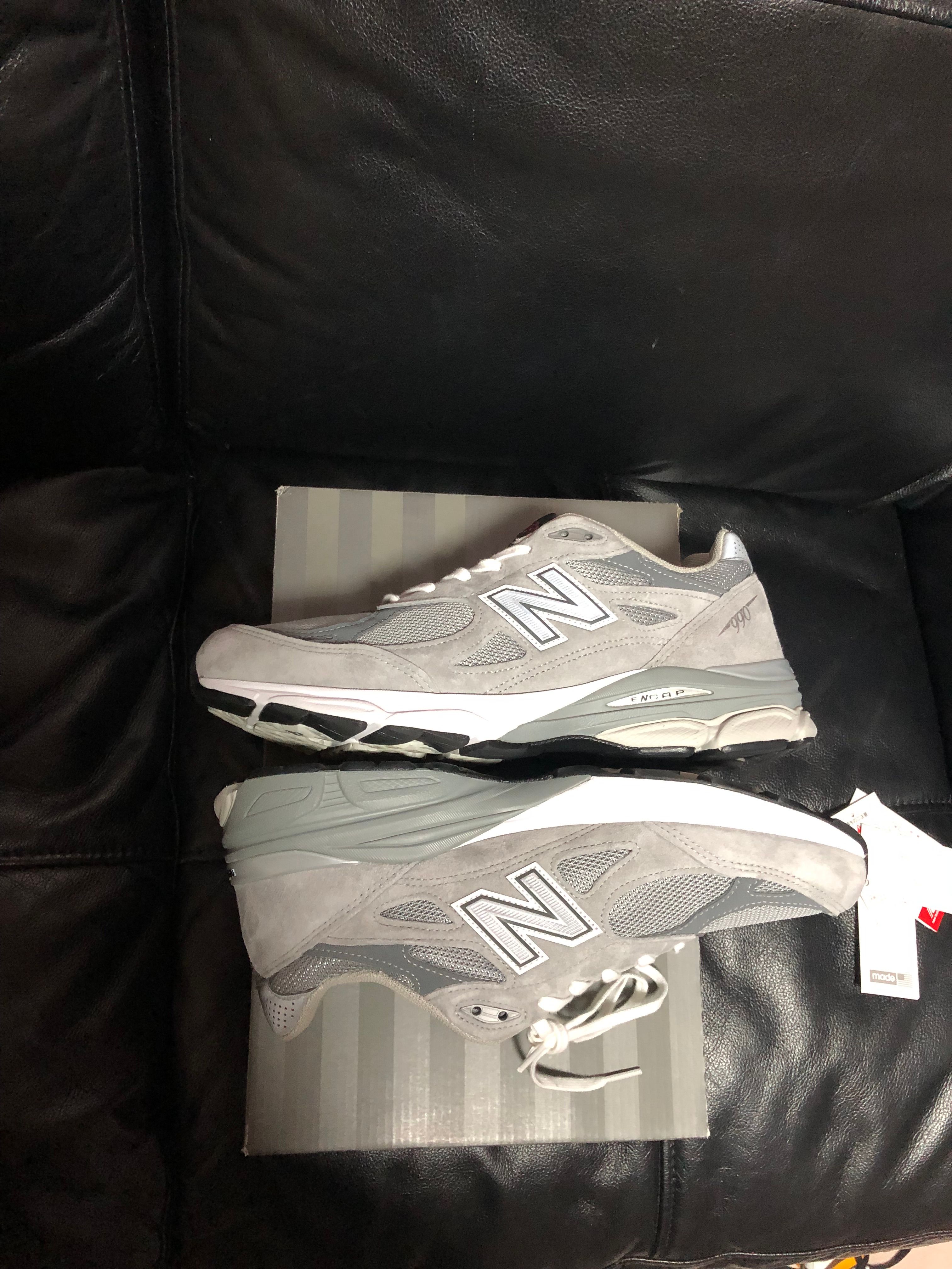 New Balance 990V3 "Gray"