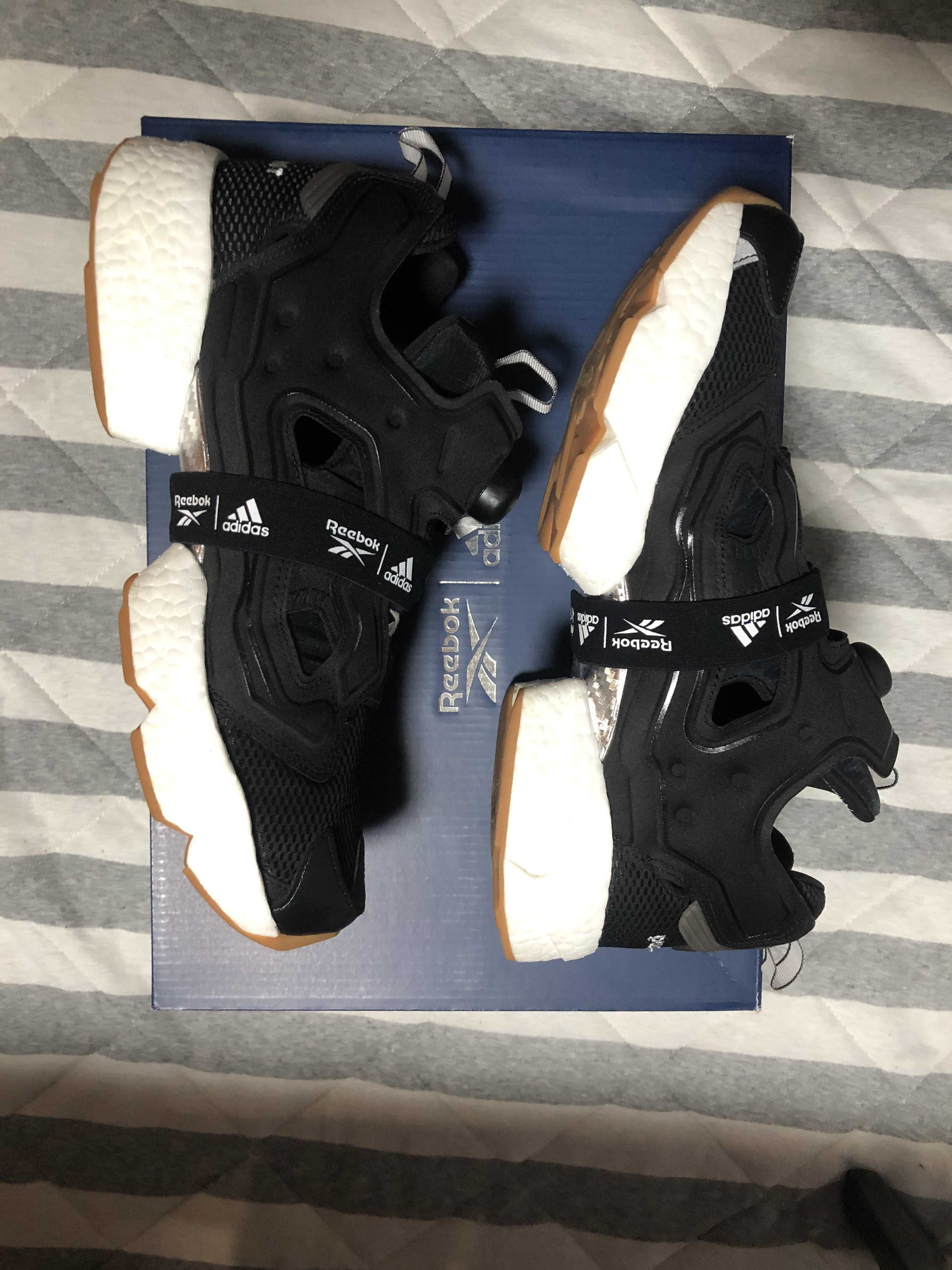 ADIDAS×REEBOK INSTAPUMP FURY BOOST OG BLACK