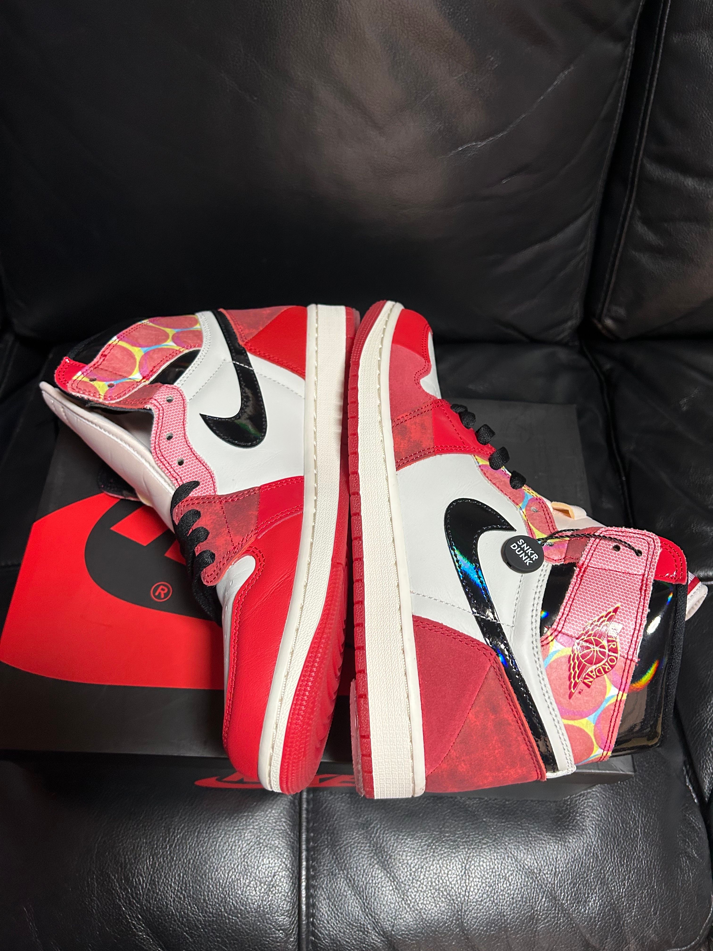 Spider-Man × Nike Air Jordan 1 High OG SP "Next Chapter/Spider-Man:Across the Spider-Verse"