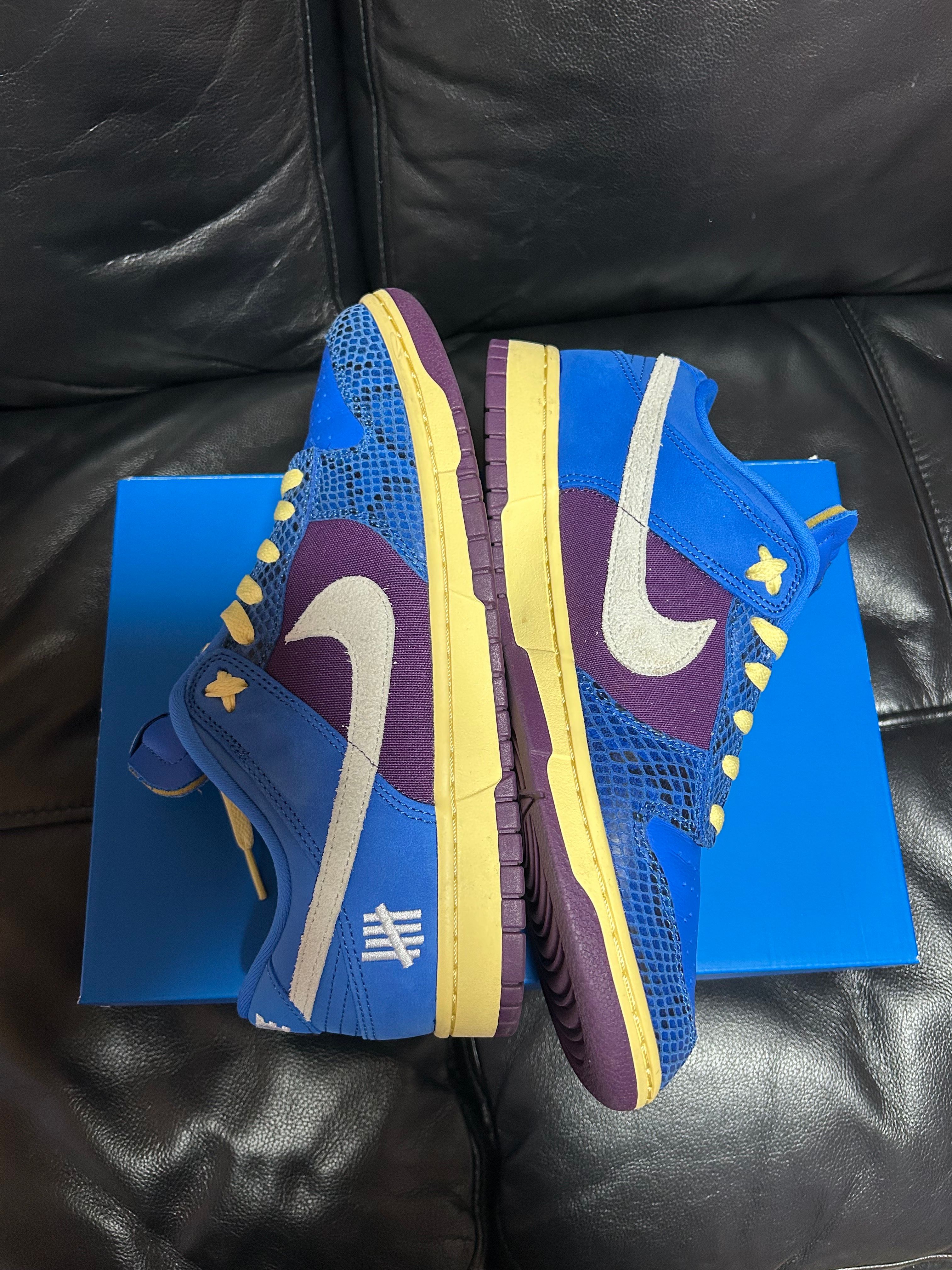 UNDEFEATED × Nike Dunk Low SP "Royal"