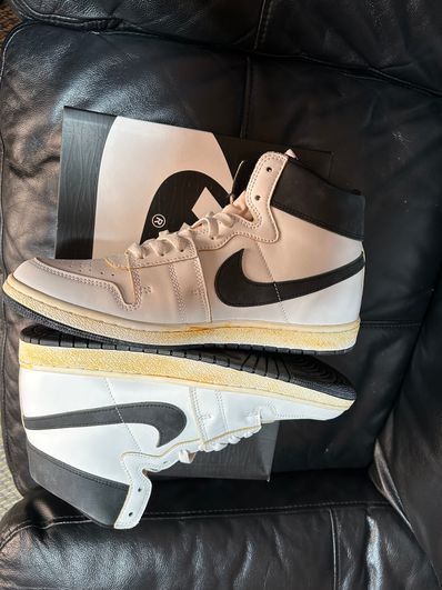 A Ma Maniere × Nike Jordan Air Ship SP "Summit White/Black"