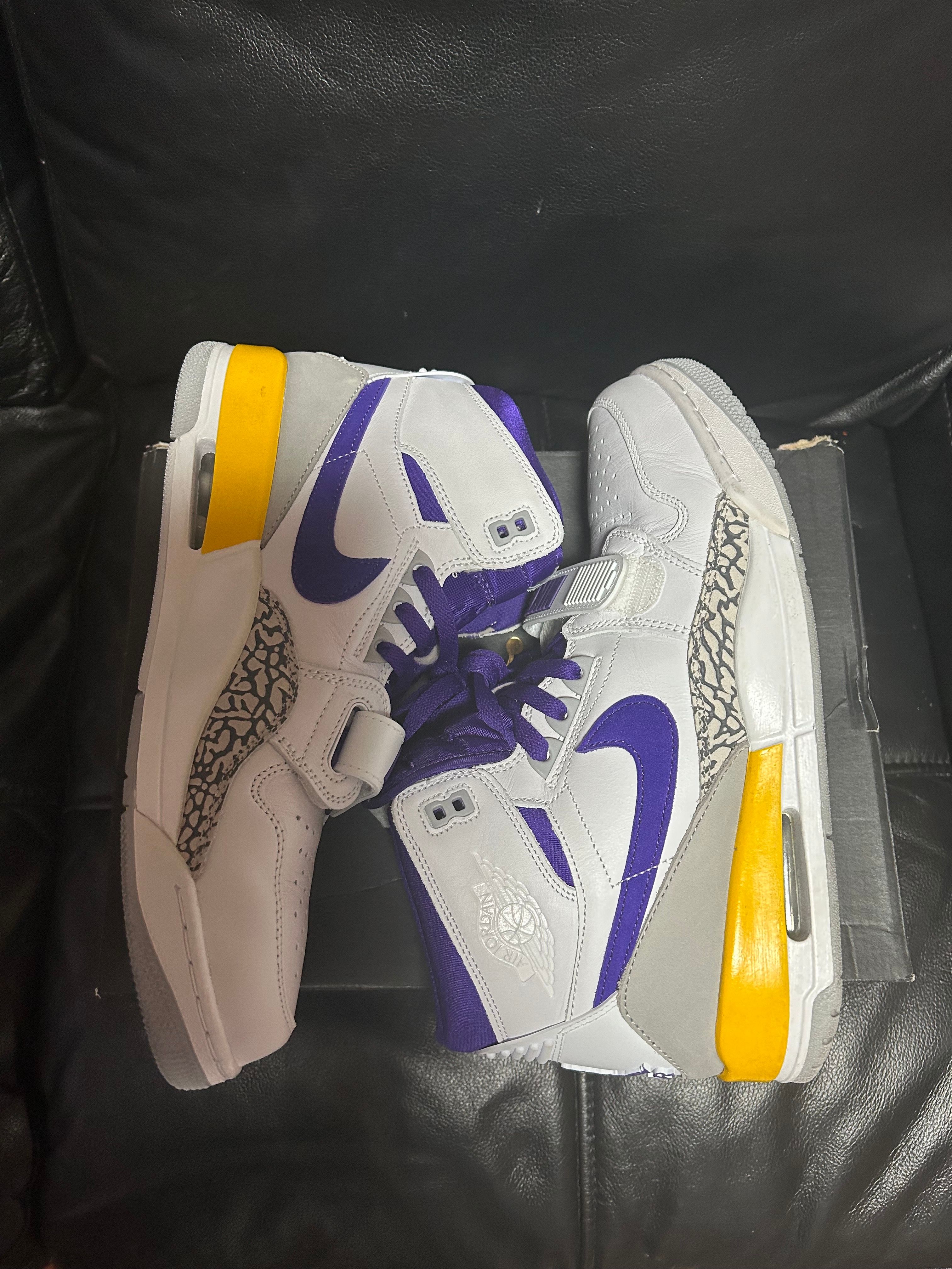 Nike Air Jordan Legacy 312 "Lakers"