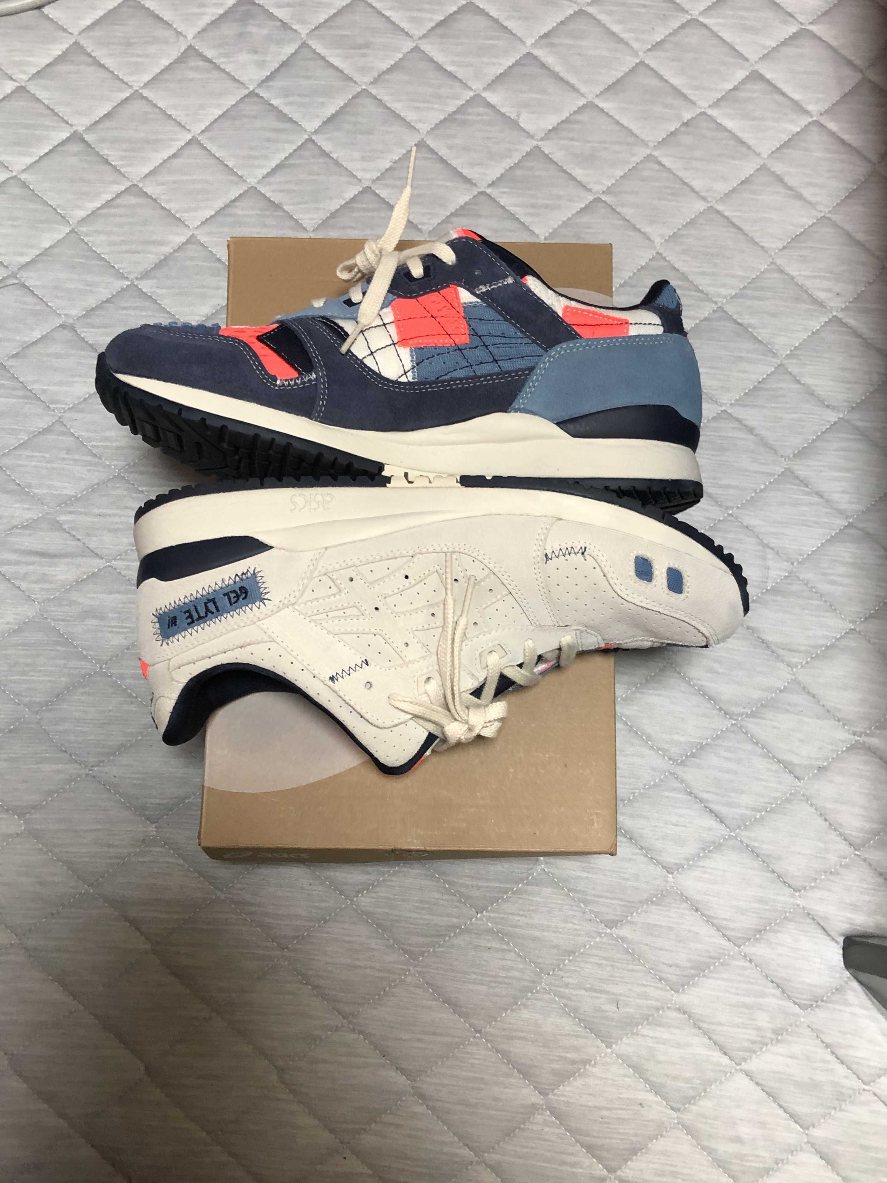 Asics Gel-Lyte III "Patchwork"