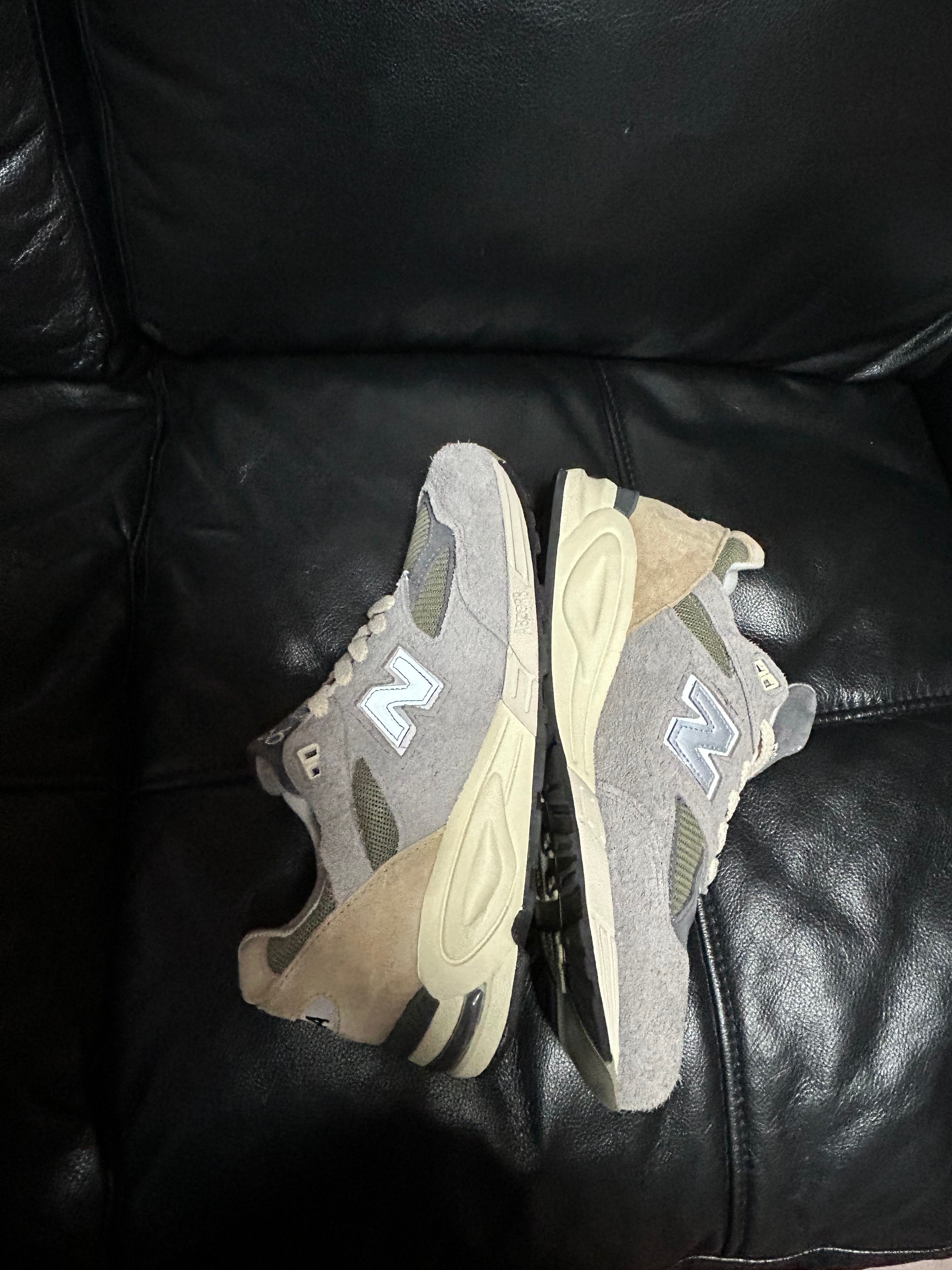 New Balance 990V2 "Gray"