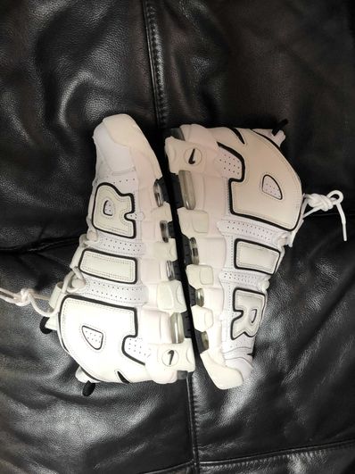 Nike Women's Air More Uptempo "White/Black"
