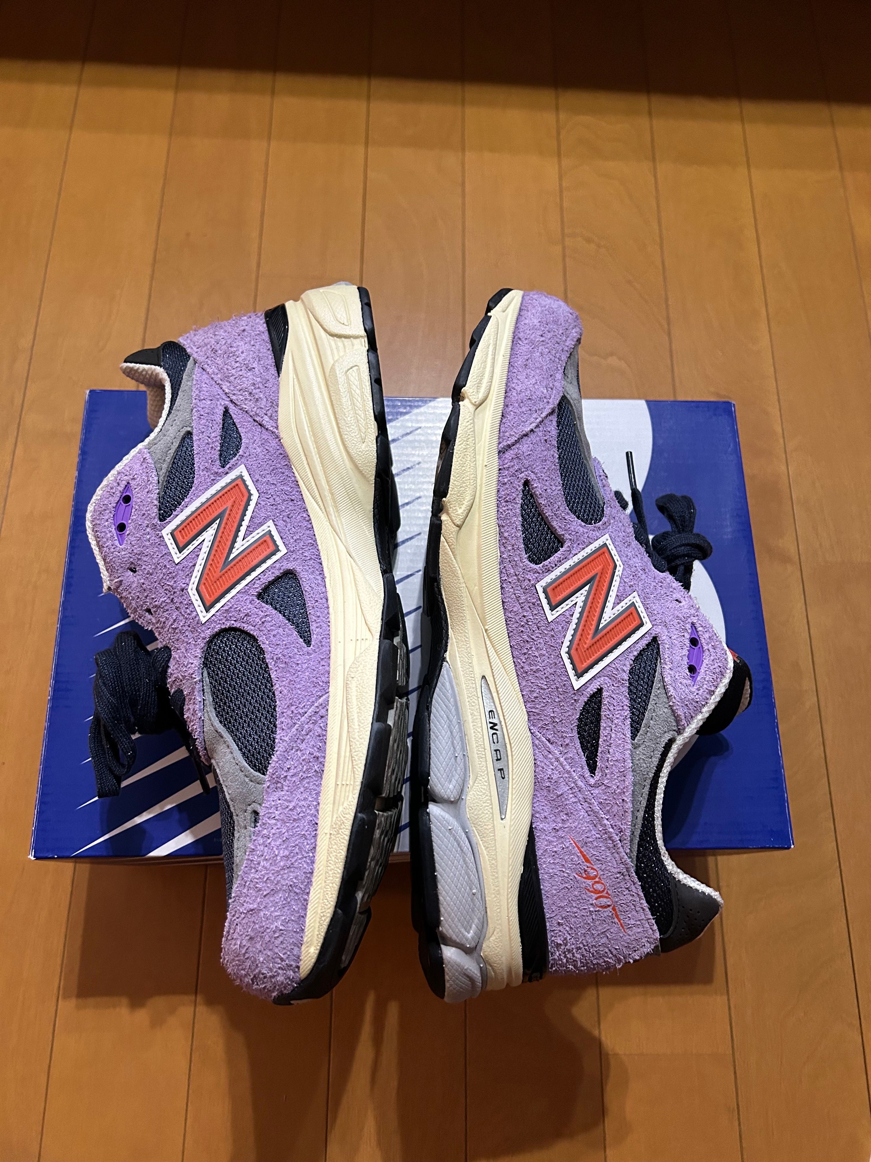 New Balance 990V3 "Purple/Orange"