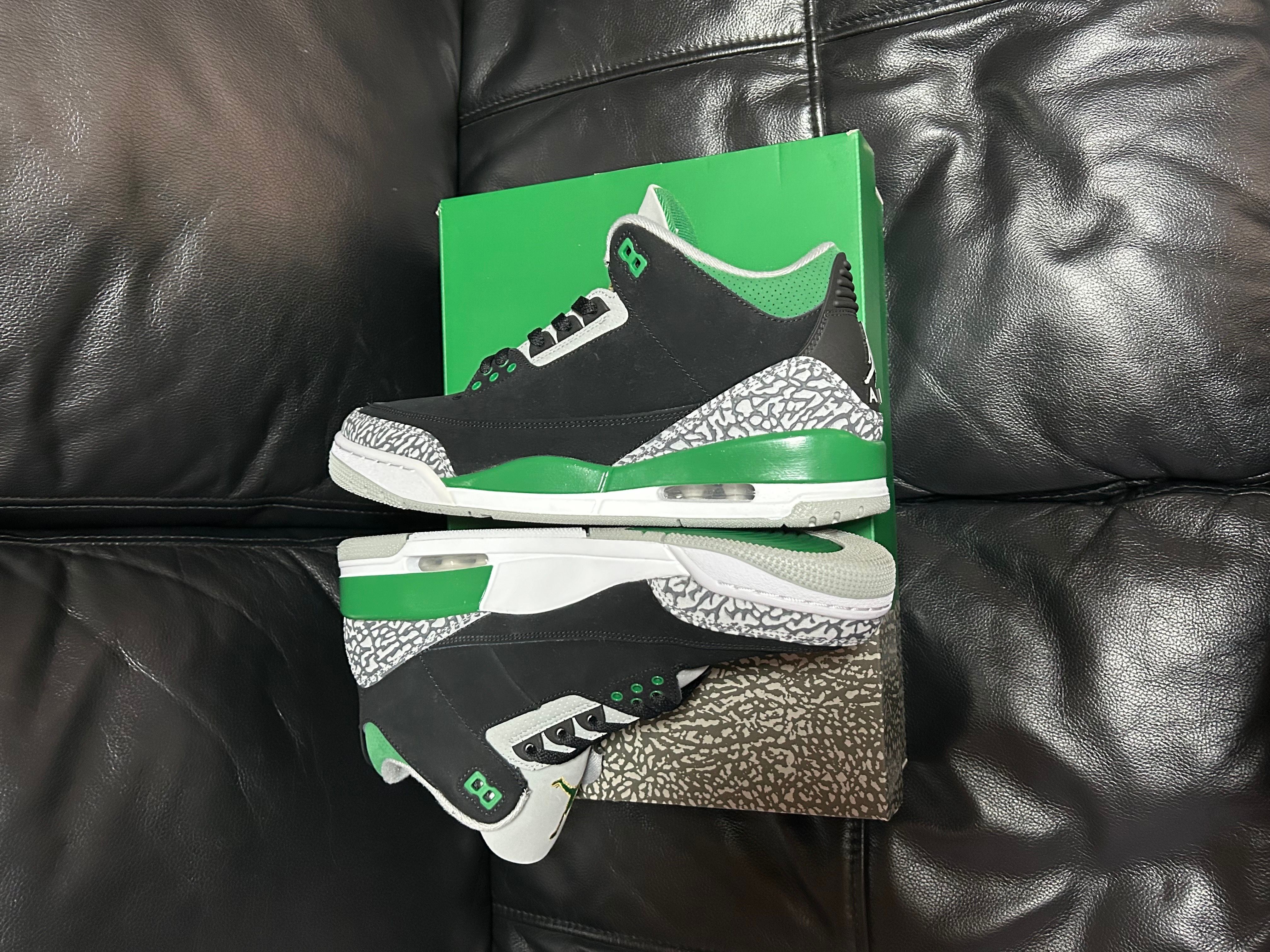 Nike Air Jordan 3 "Pine Green"