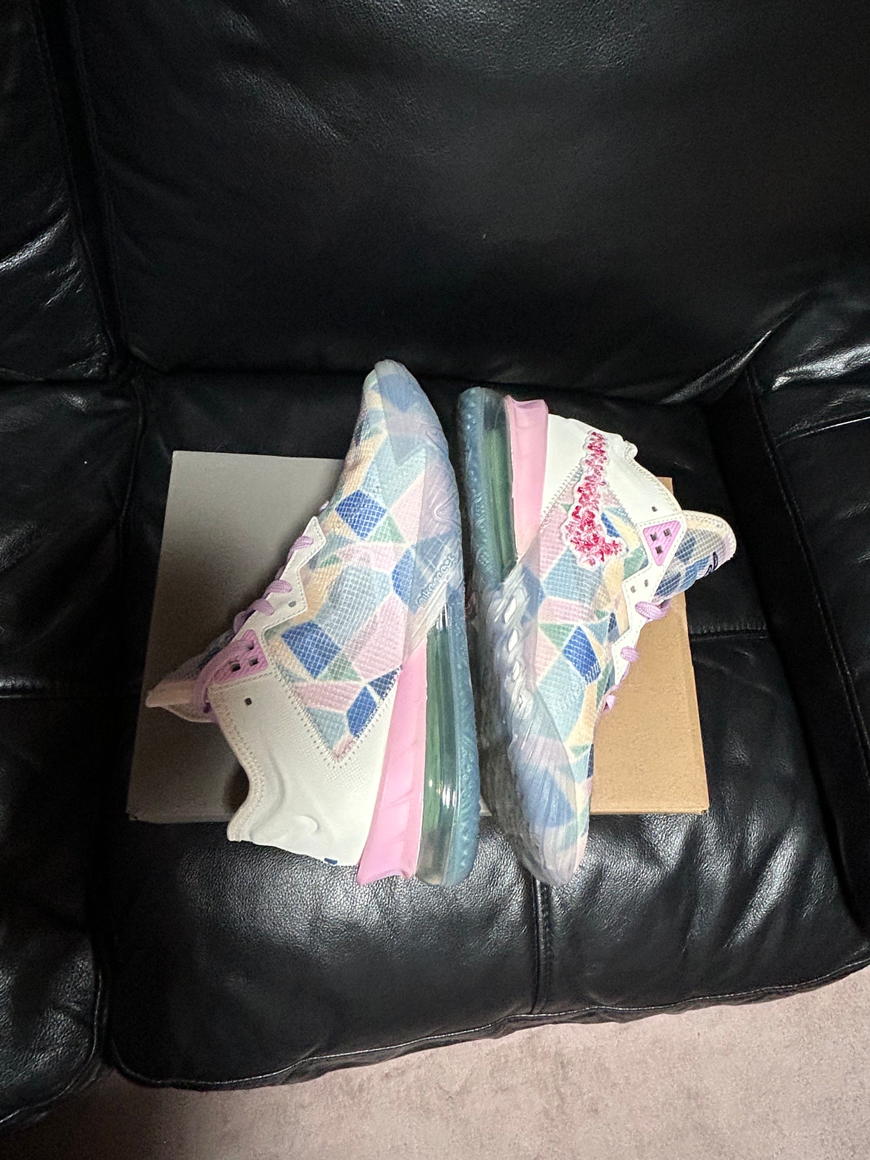 アトモス × ナイキ レブロン18 ロー \"チェリーブロッサム\" 27cm Nike Lebron 18 low Atmos Cheery Blossom 🌸 / UNBOX & ON FEET / EP