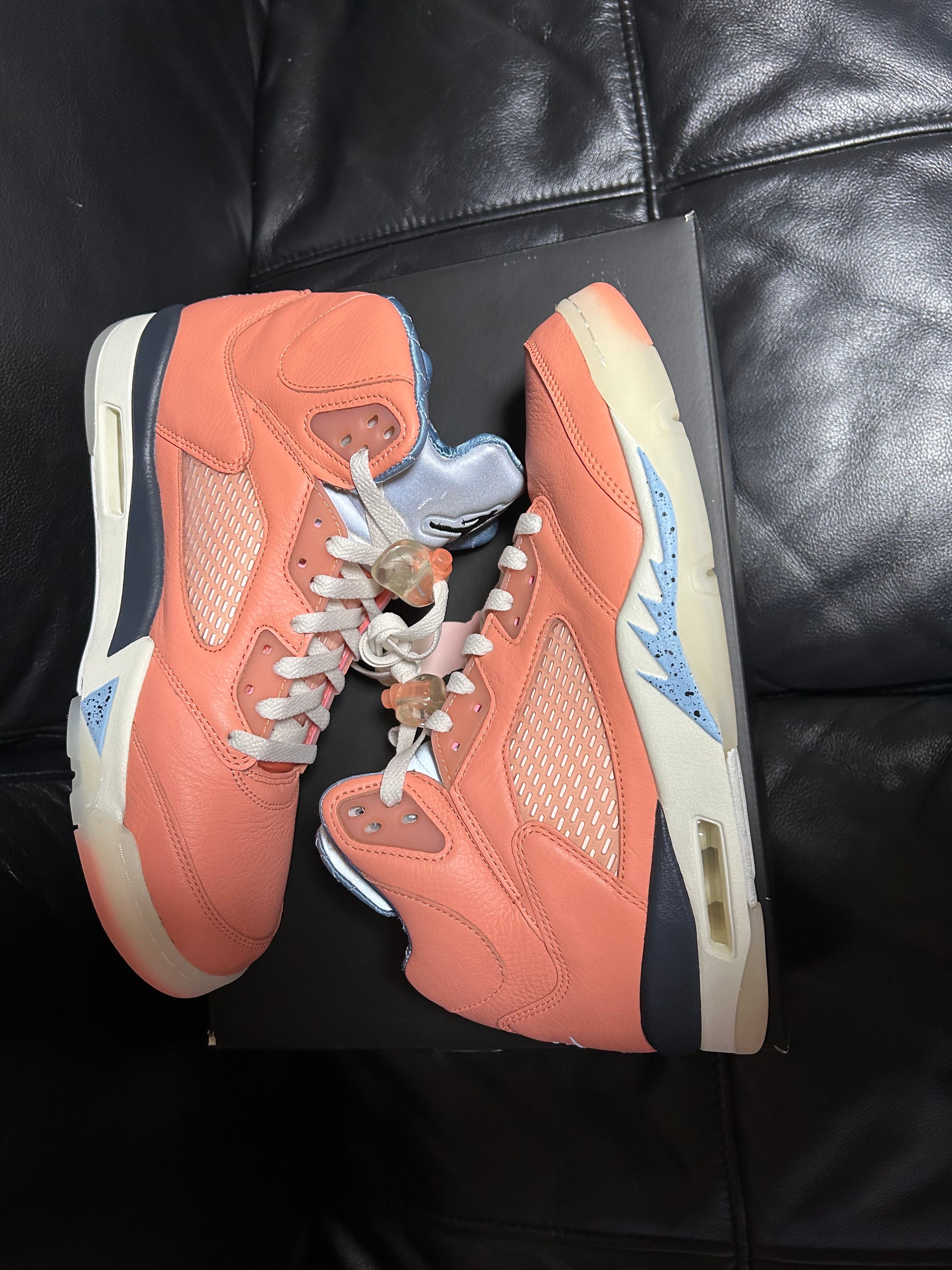 DJ Khaled × Nike Air Jordan 5 Retro "Crimson Bliss"