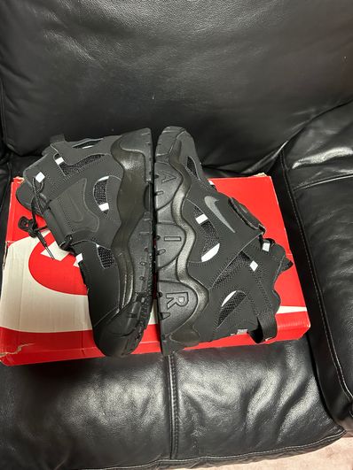 Nike Air Barrage Mid "Black"