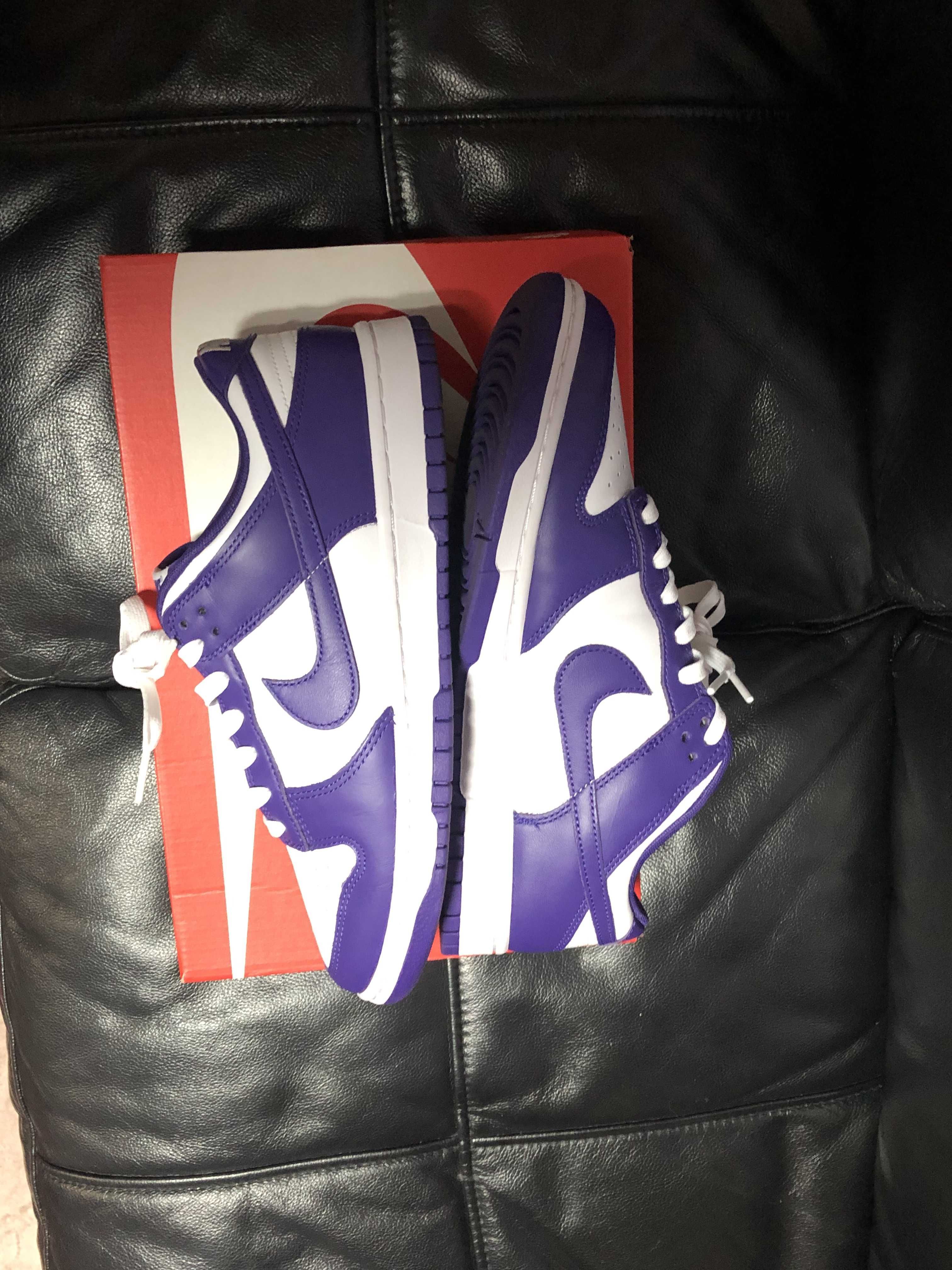 Nike Dunk Low Retro "Championship Court Purple"