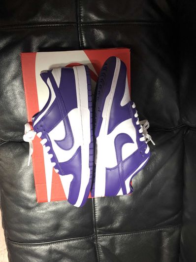 Nike Dunk Low Retro "Championship Court Purple"