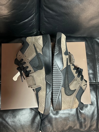 Travis Scott × Nike Jordan Jumpman Jack TR CJ1 T-Rexx "Black and Dark Mocha"
