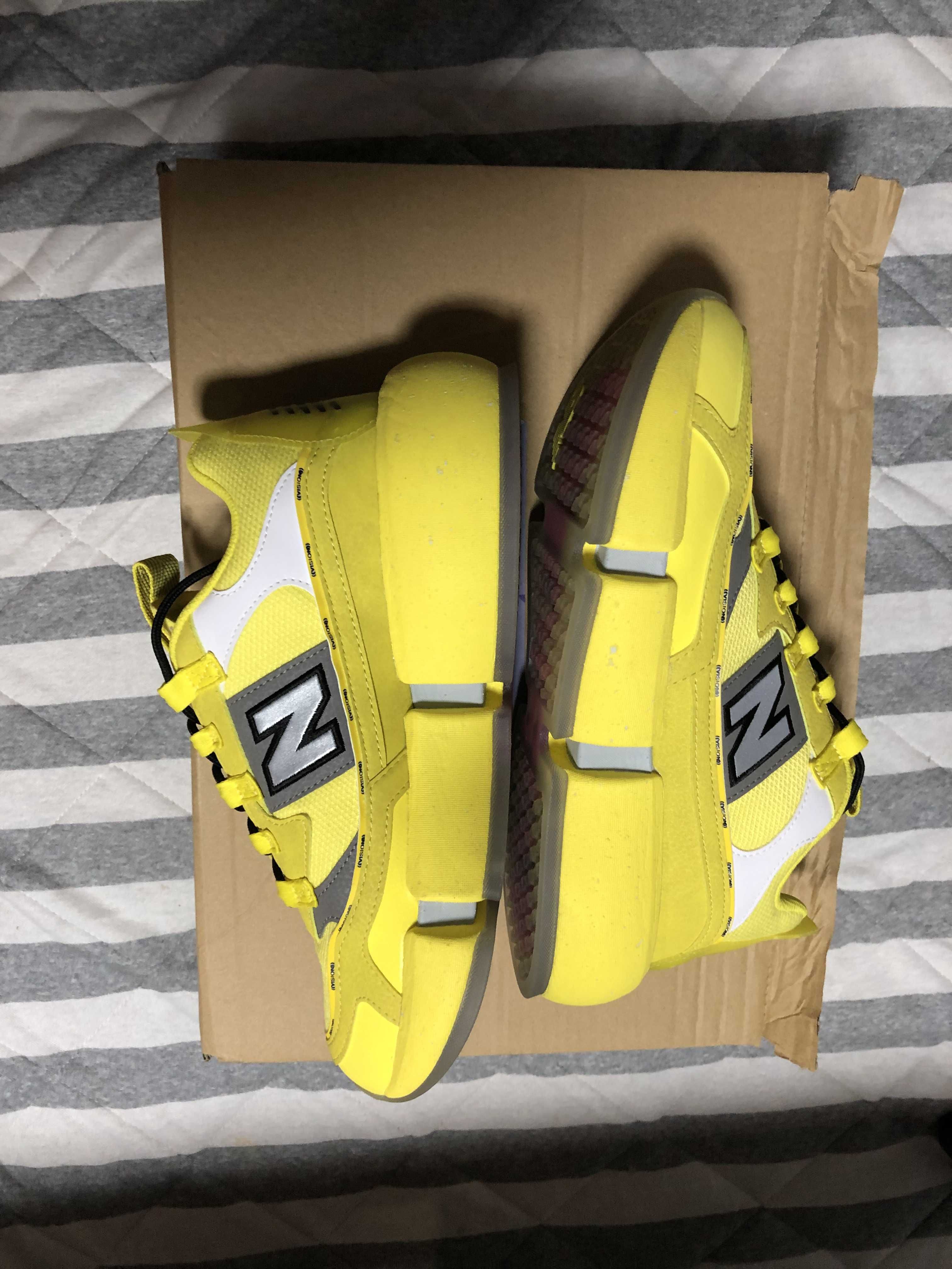 Jaden Smith × New Balance Vision Racer "Sun Flower Yellow"