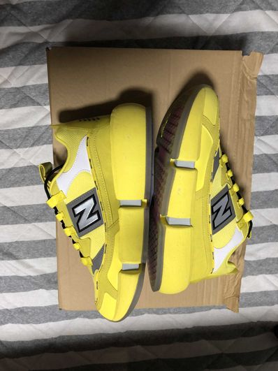 Jaden Smith × New Balance Vision Racer "Sun Flower Yellow"