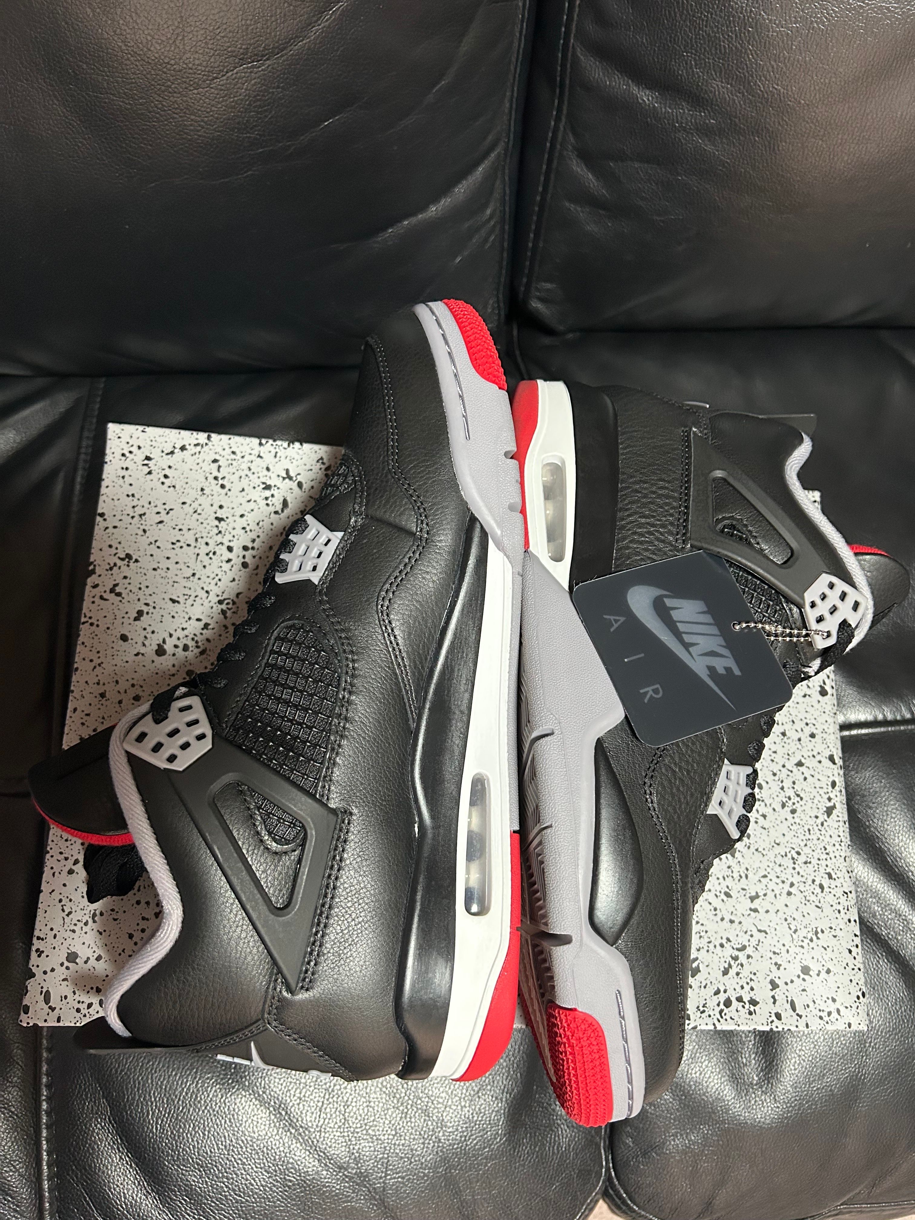 Nike Air Jordan 4 Retro "Bred Reimagined"