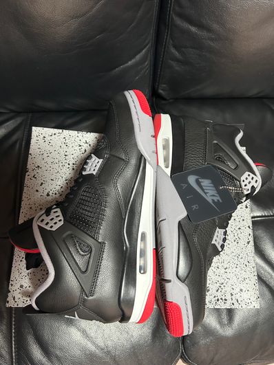 Nike Air Jordan 4 Retro "Bred Reimagined"