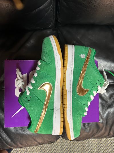 Nike SB Dunk Low "St. Patrick’s Day/Shamrock"