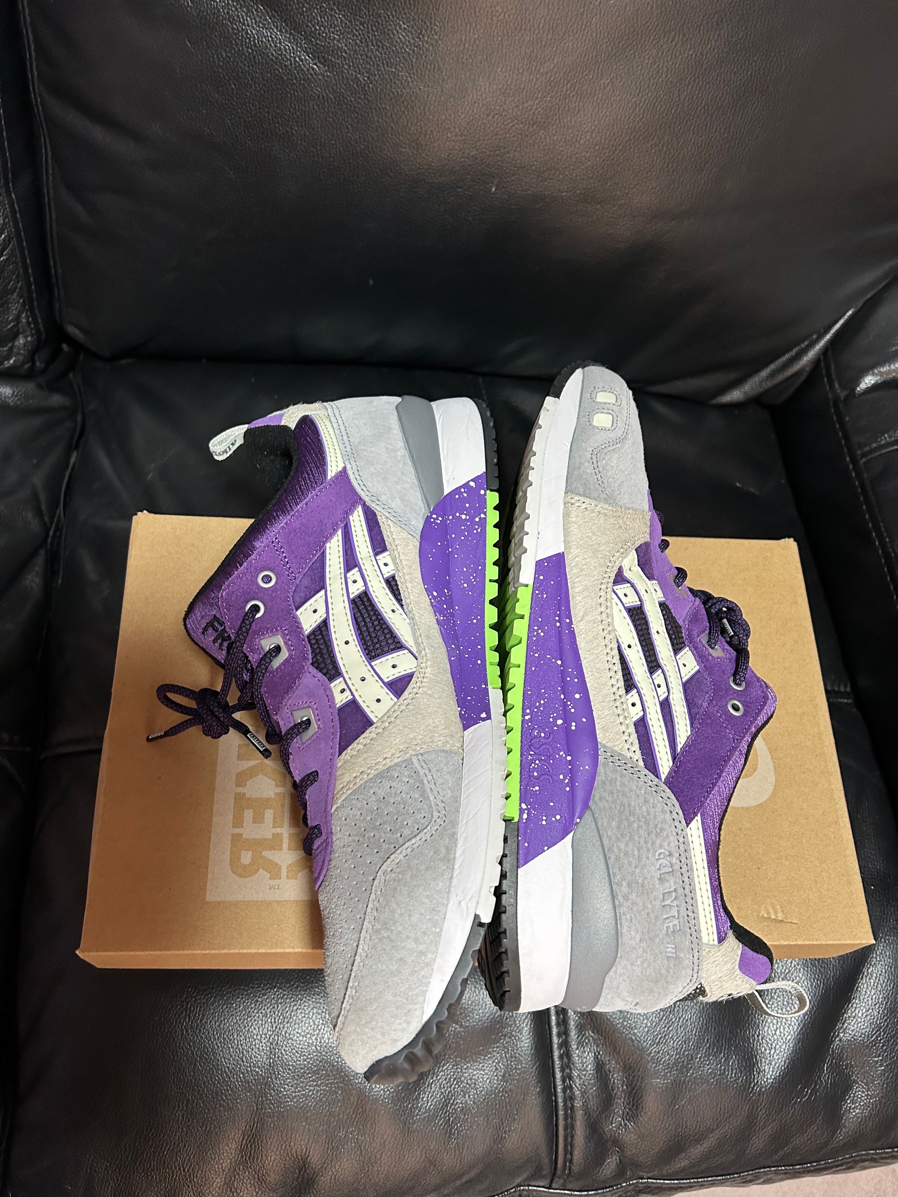 atmos × SNEAKER FREAKER × Asics GEL-LYTE III OG "Alley Cats"