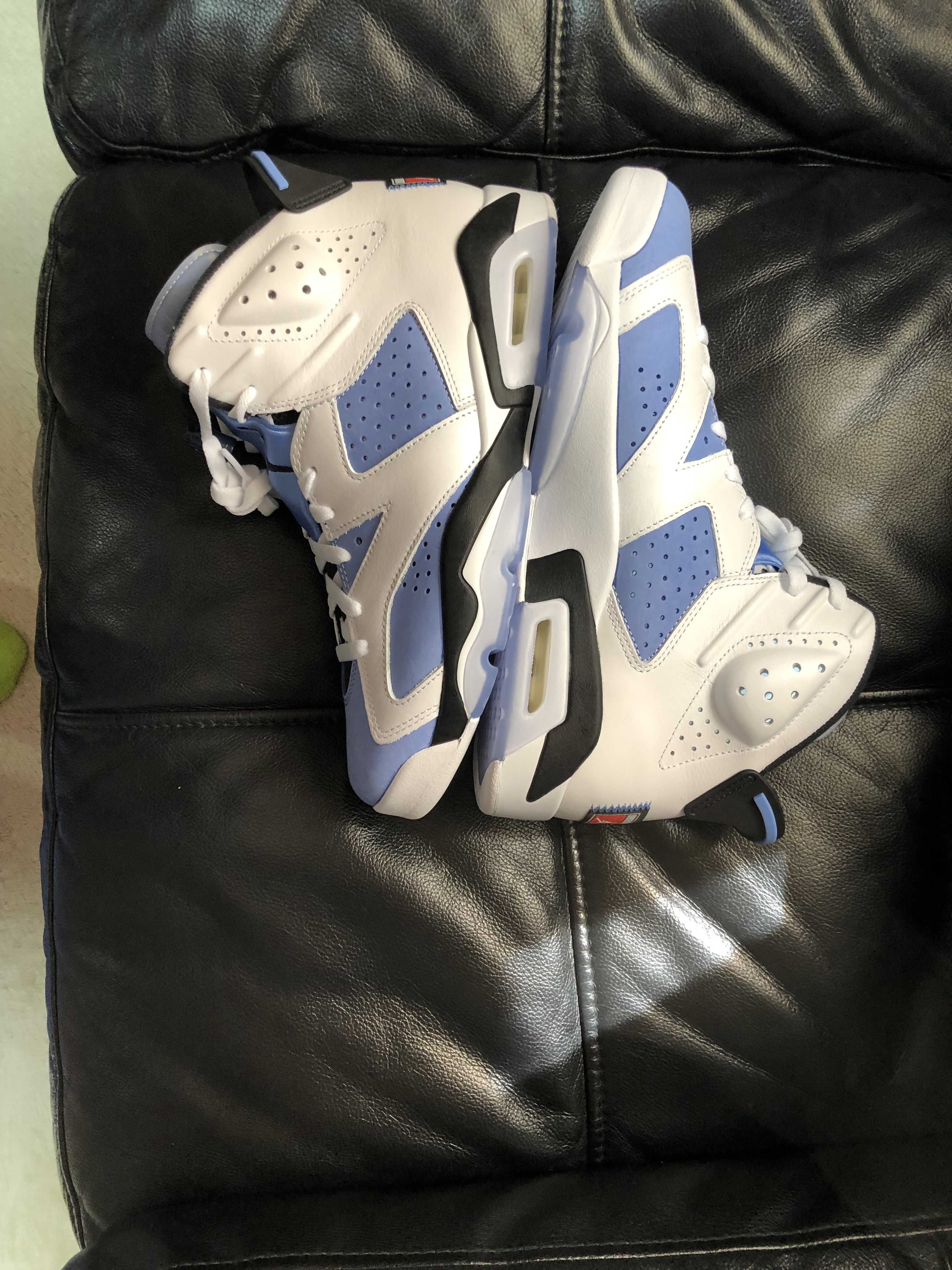 Nike Air Jordan 6 "UNC"