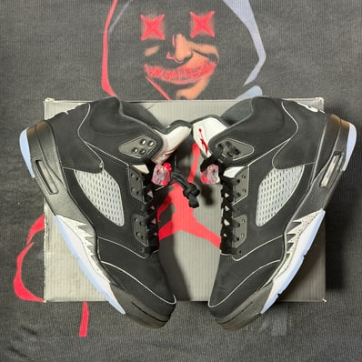 Nike Air Jordan 5 Retro OG "Black Metallic Reimagined"