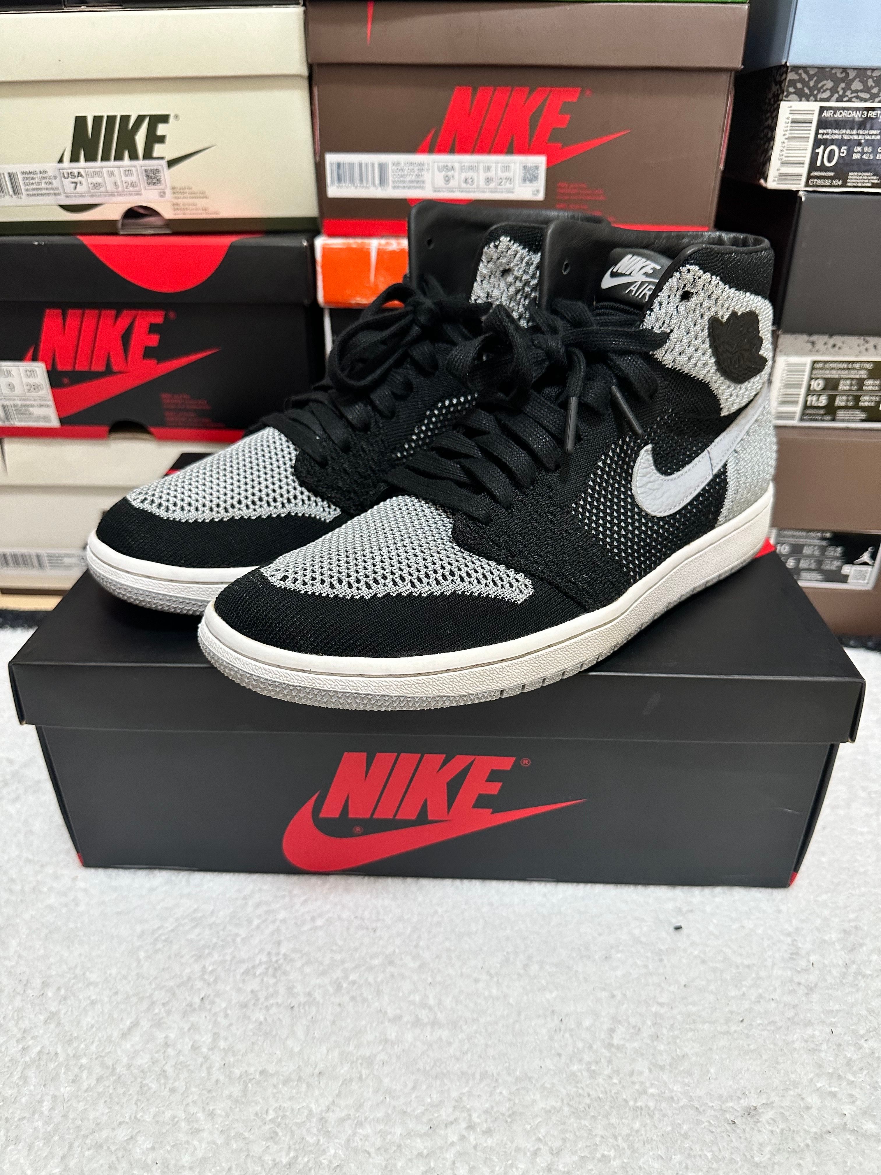 Nike Air Jordan 1 Retro High Flyknit "Shadow"