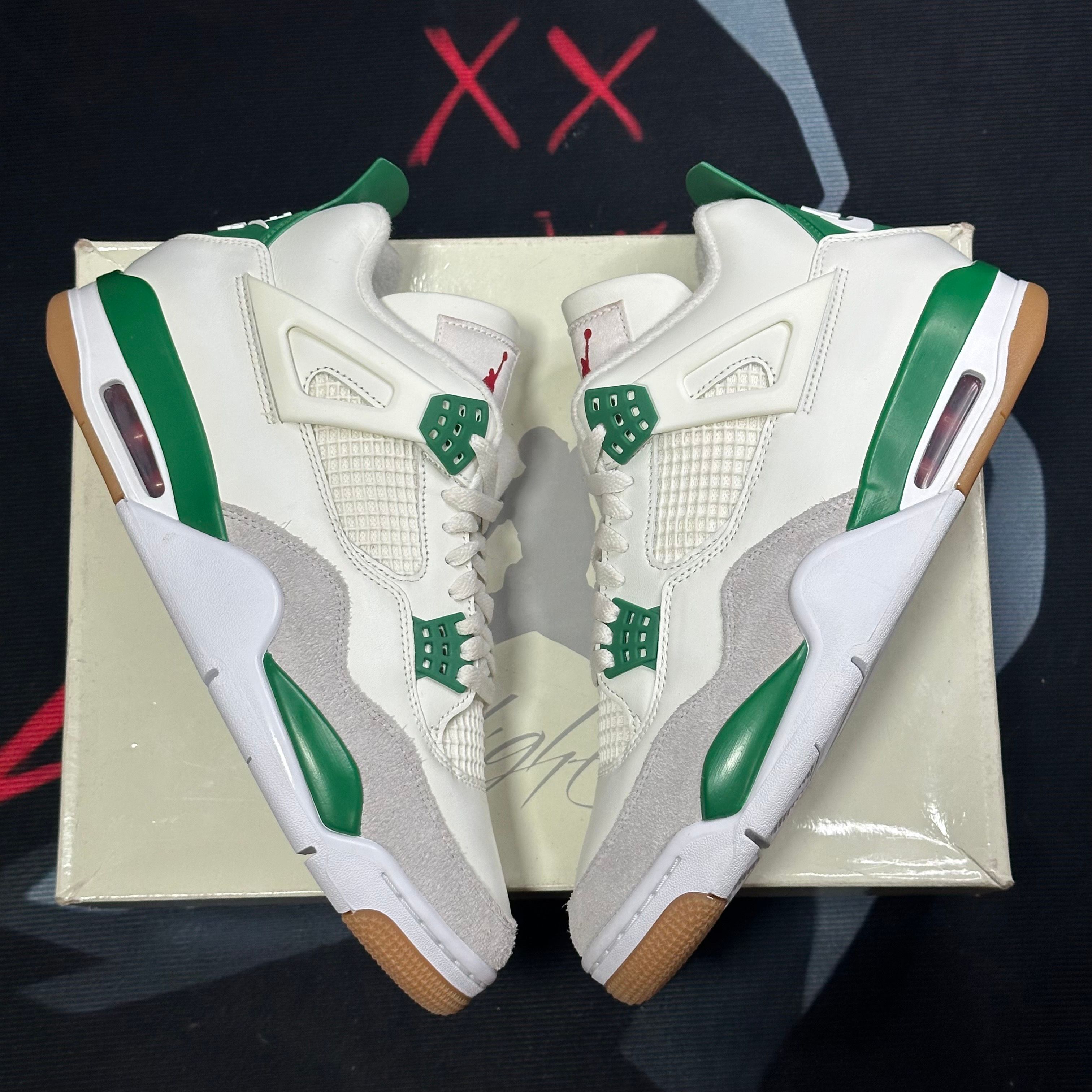 Nike SB × Air Jordan 4 Retro SP "Pine Green"