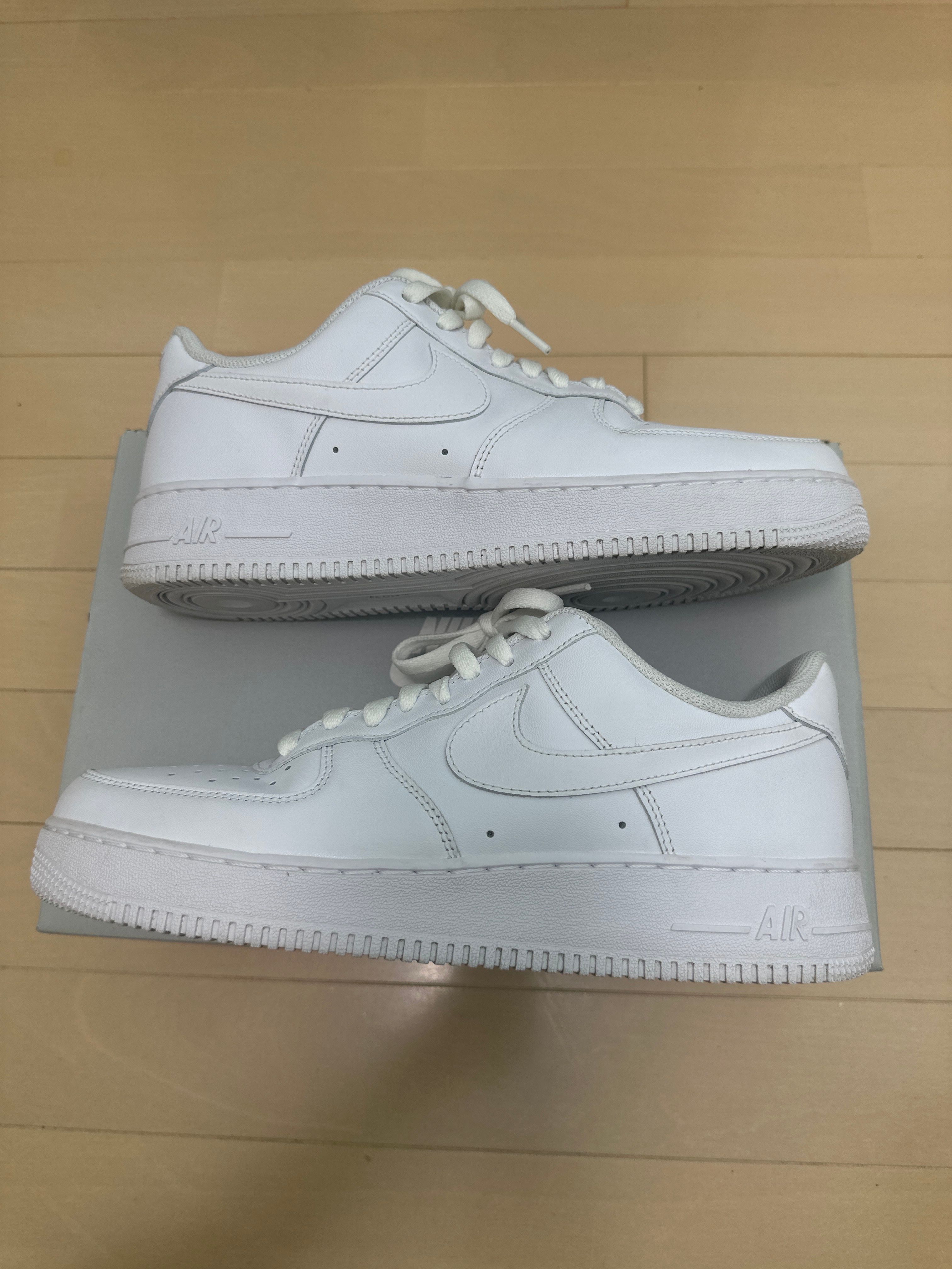 Nike Air Force 1 Low '07 "White/White"