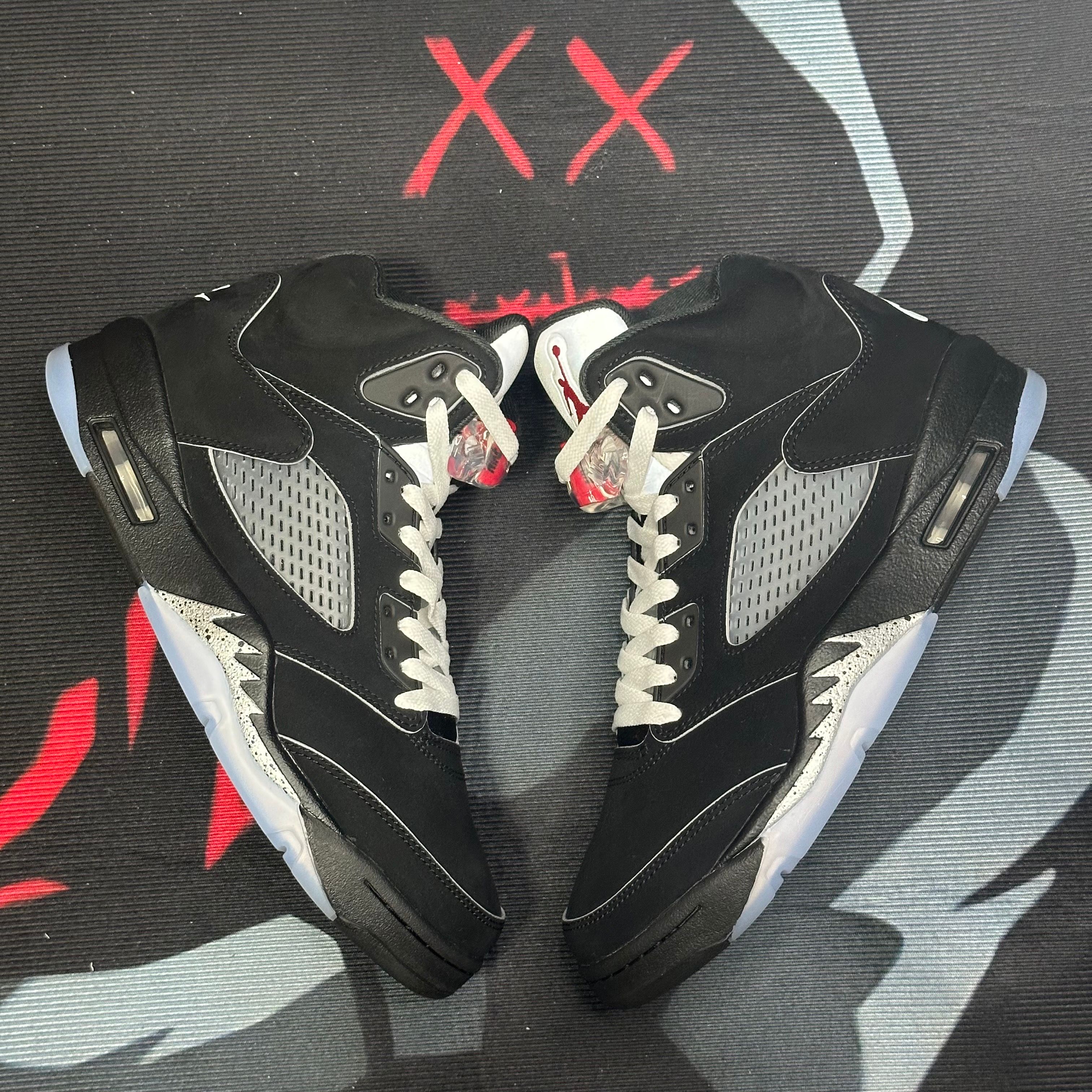 Nike Air Jordan 5 Retro OG "Black Metallic Reimagined"