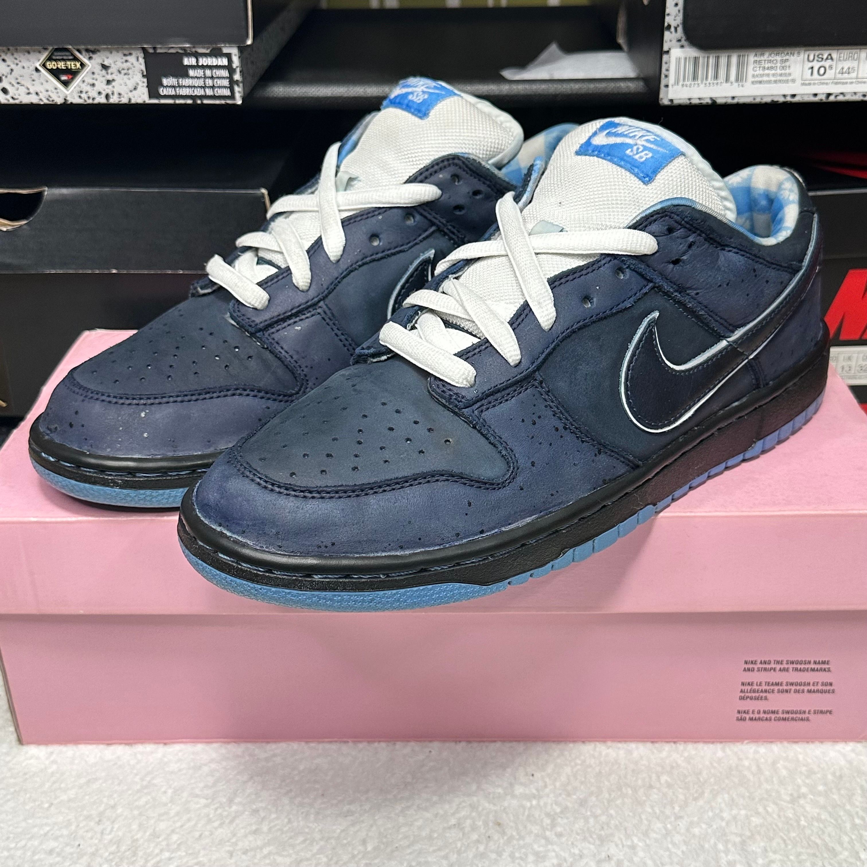 Nike SB Dunk Low "Blue Lobster"