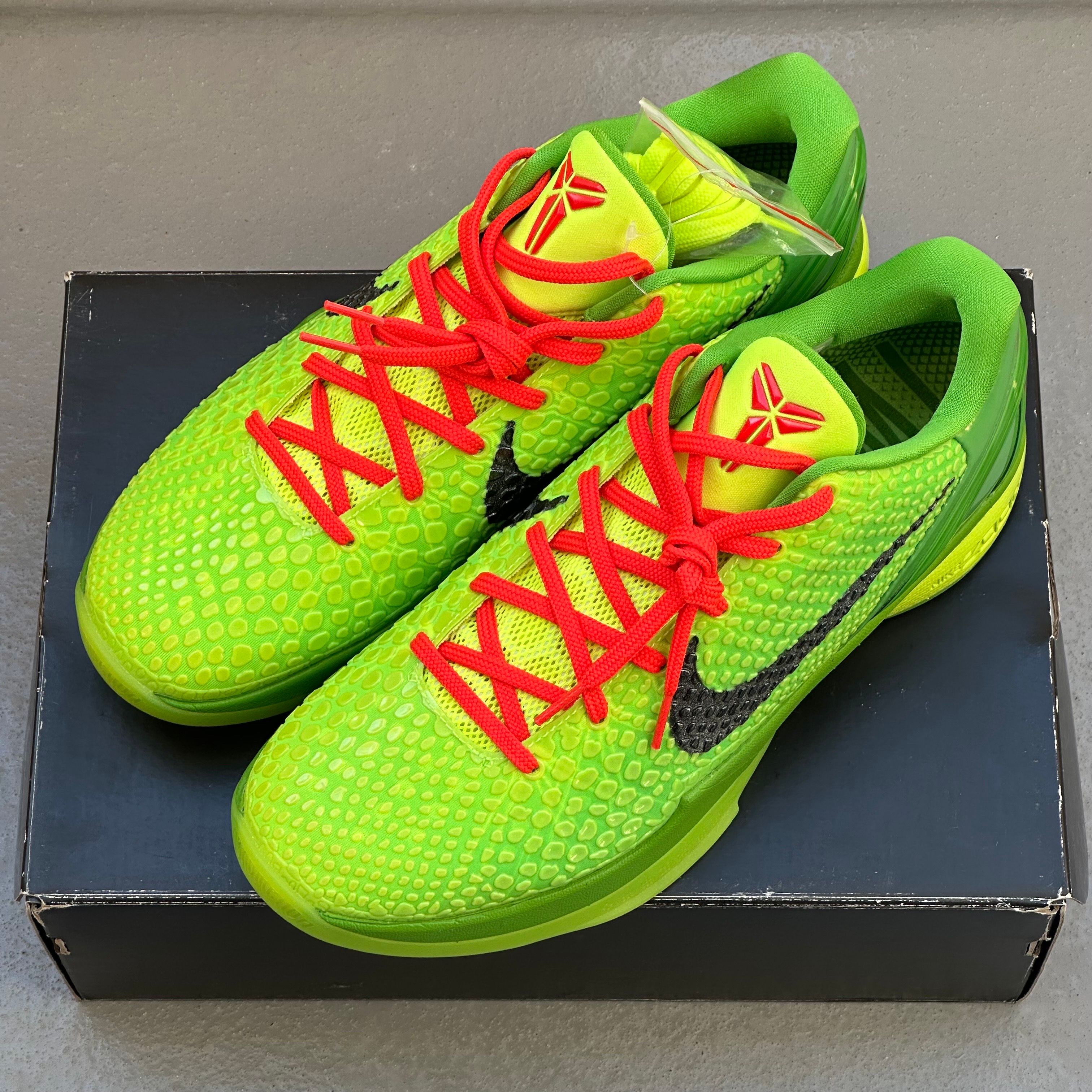 Nike Kobe 6 Protro "Grinch" (2020)