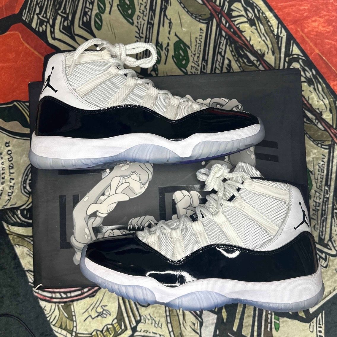 Nike Air Jordan 11 Retro "Concord" (2018)