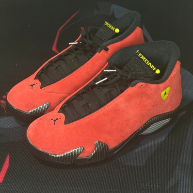 Nike Air Jordan 14 "Ferrari" (2025)