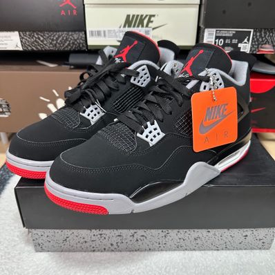 Nike Air Jordan 4 Retro "Bred" (2019)